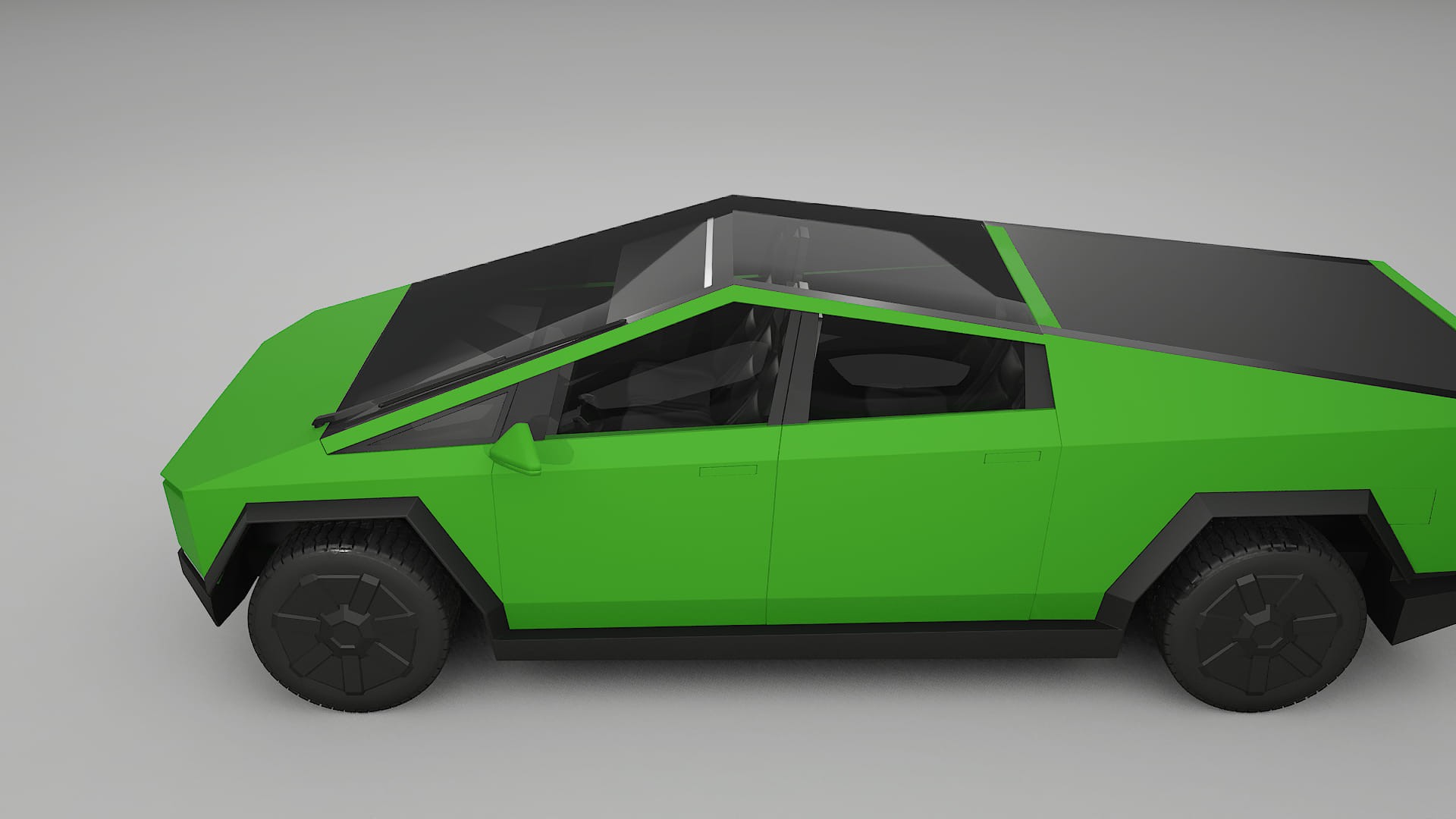 Tesla Cybertruck PPF Fólie | VENOM TPU PPF - kompletní pre-cut kit