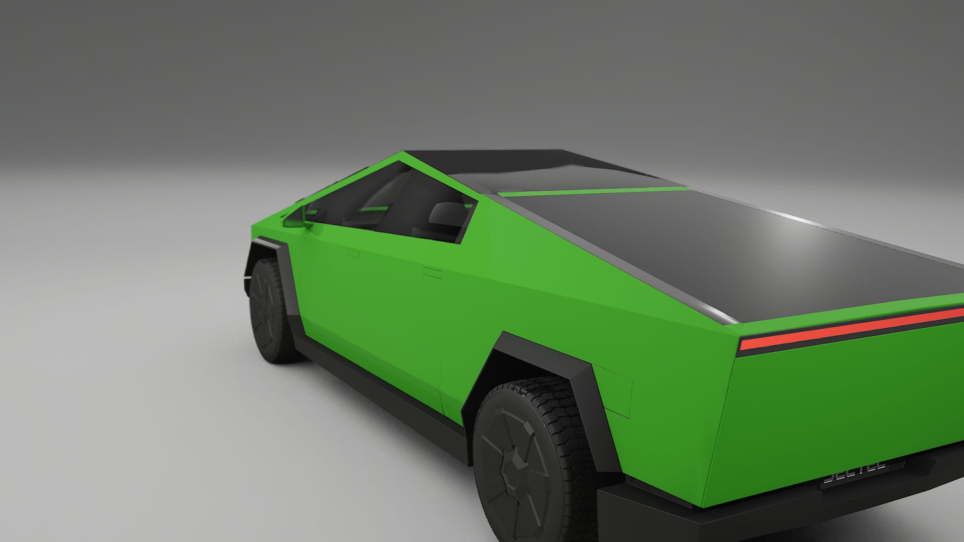 Tesla Cybertruck PPF Fólie | VENOM TPU PPF - kompletní pre-cut kit