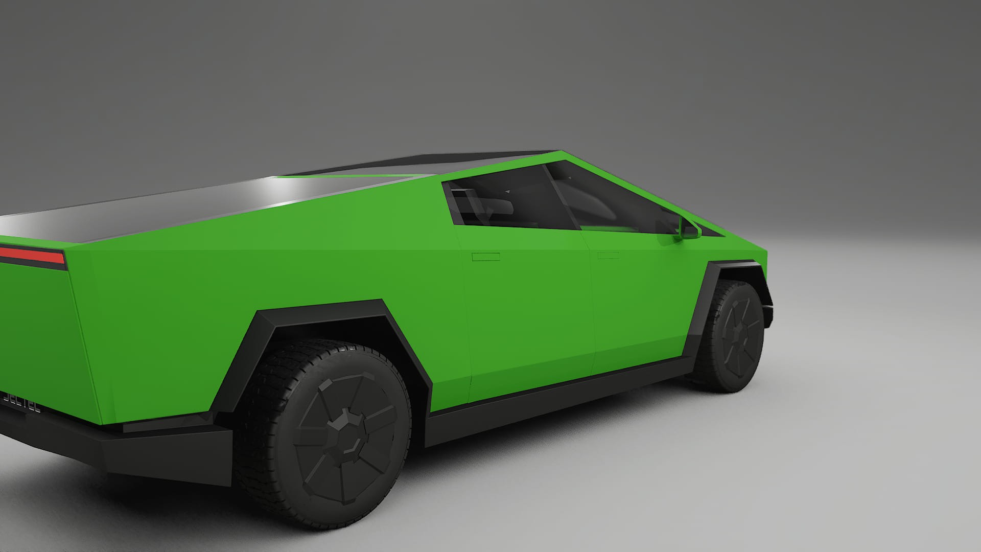 Tesla Cybertruck PPF Fólie | VENOM TPU PPF - kompletní pre-cut kit