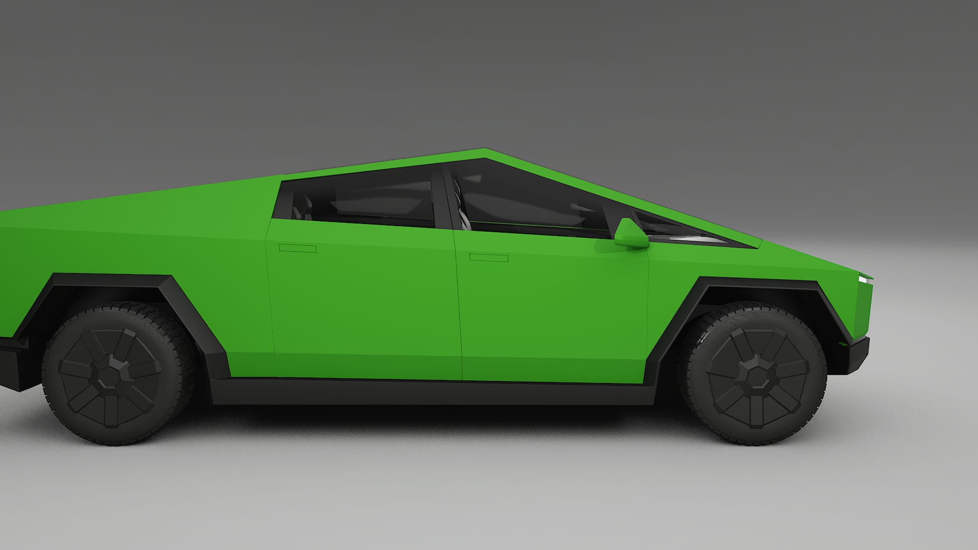 Tesla Cybertruck PPF Fólie | VENOM TPU PPF - kompletní pre-cut kit
