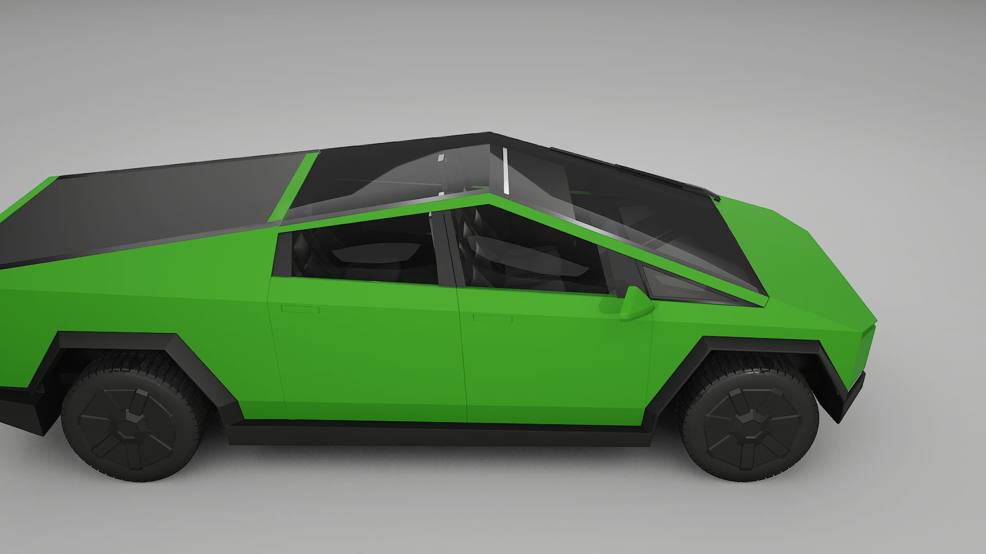 Tesla Cybertruck PPF Fólie | VENOM TPU PPF - kompletní pre-cut kit