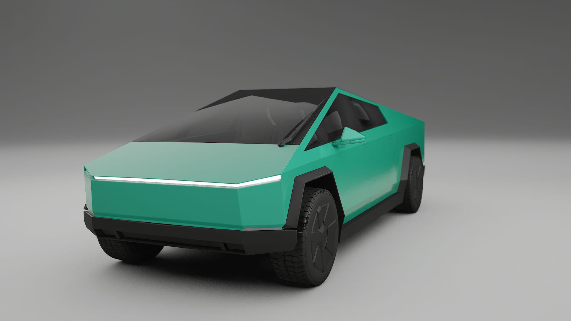 Tesla Cybertruck PPF Fólie | JEWEL TPU PPF - kompletní pre-cut kit