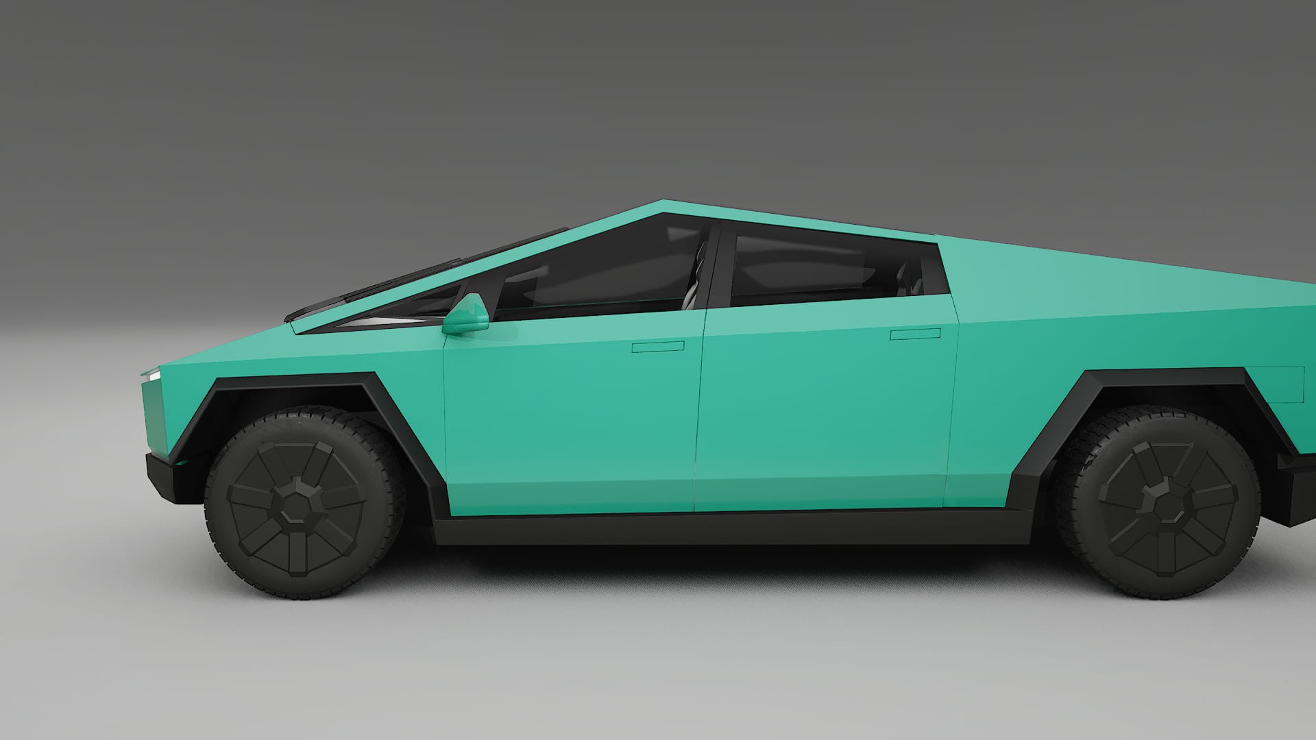 Tesla Cybertruck PPF Fólie | JEWEL TPU PPF - kompletní pre-cut kit