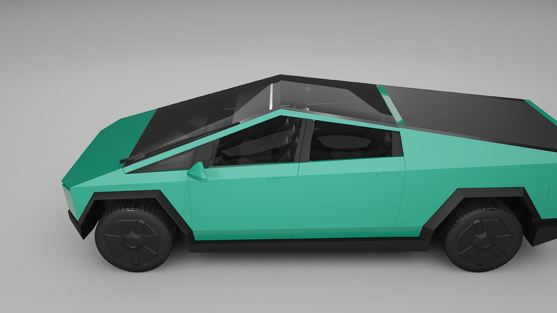 Tesla Cybertruck PPF Fólie | JEWEL TPU PPF - kompletní pre-cut kit