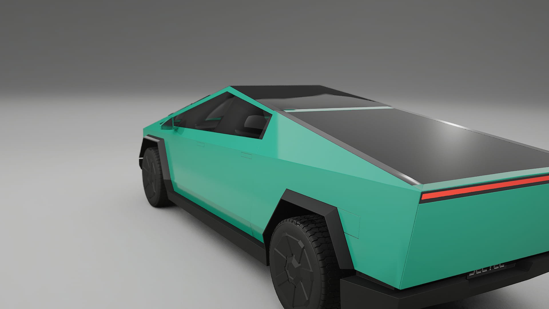 Tesla Cybertruck PPF Fólie | JEWEL TPU PPF - kompletní pre-cut kit