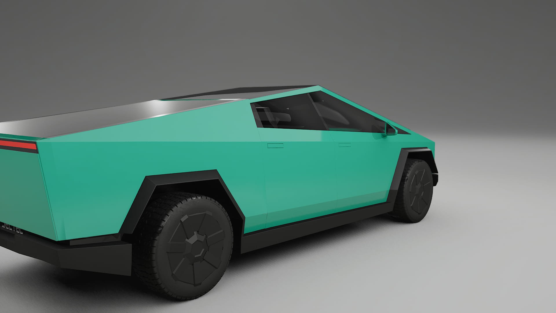 Tesla Cybertruck PPF Fólie | JEWEL TPU PPF - kompletní pre-cut kit