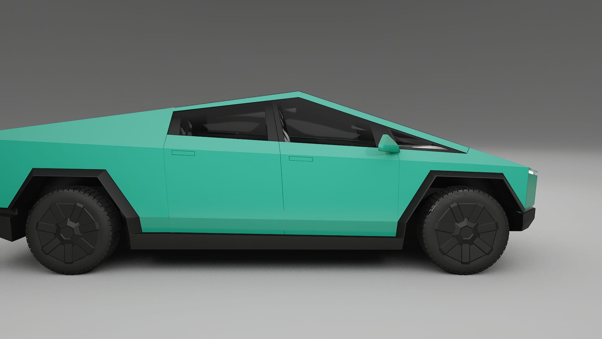 Tesla Cybertruck PPF Fólie | JEWEL TPU PPF - kompletní pre-cut kit