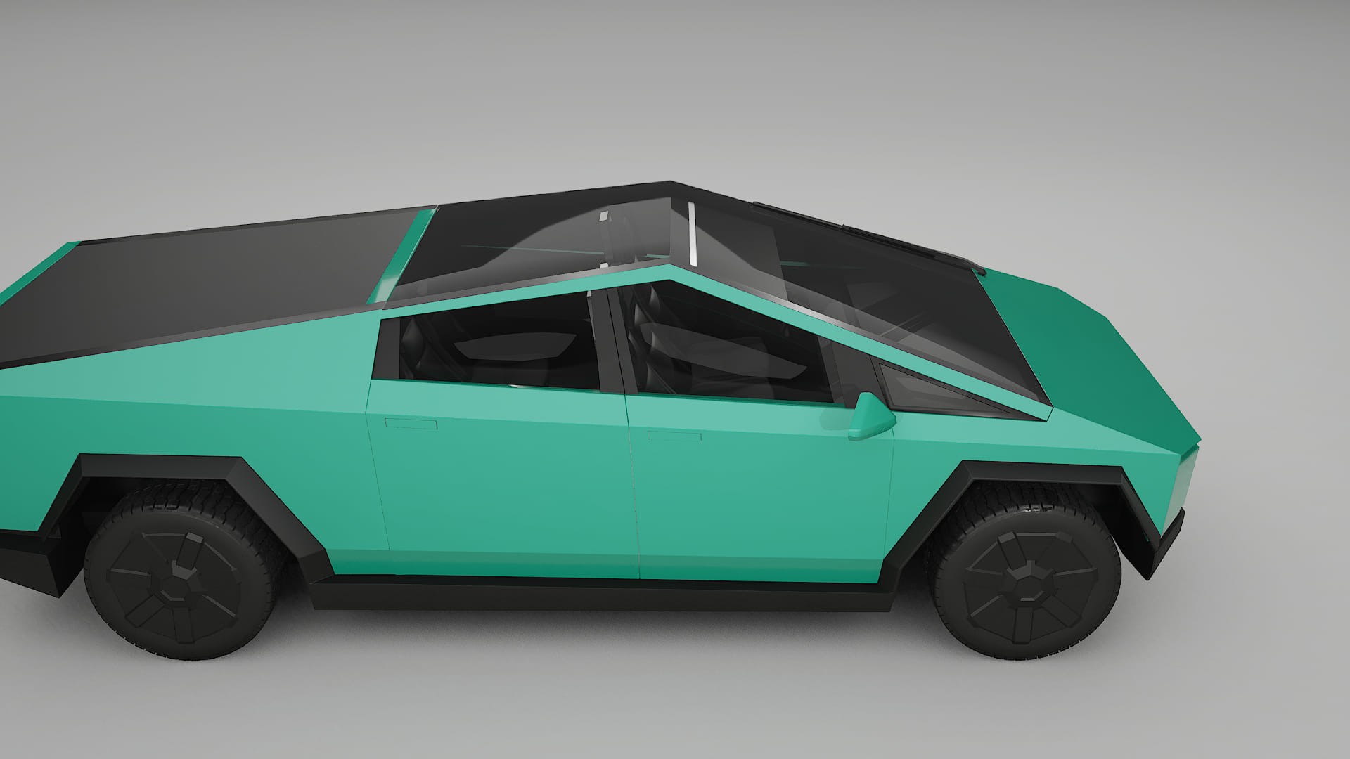 Tesla Cybertruck PPF Fólie | JEWEL TPU PPF - kompletní pre-cut kit