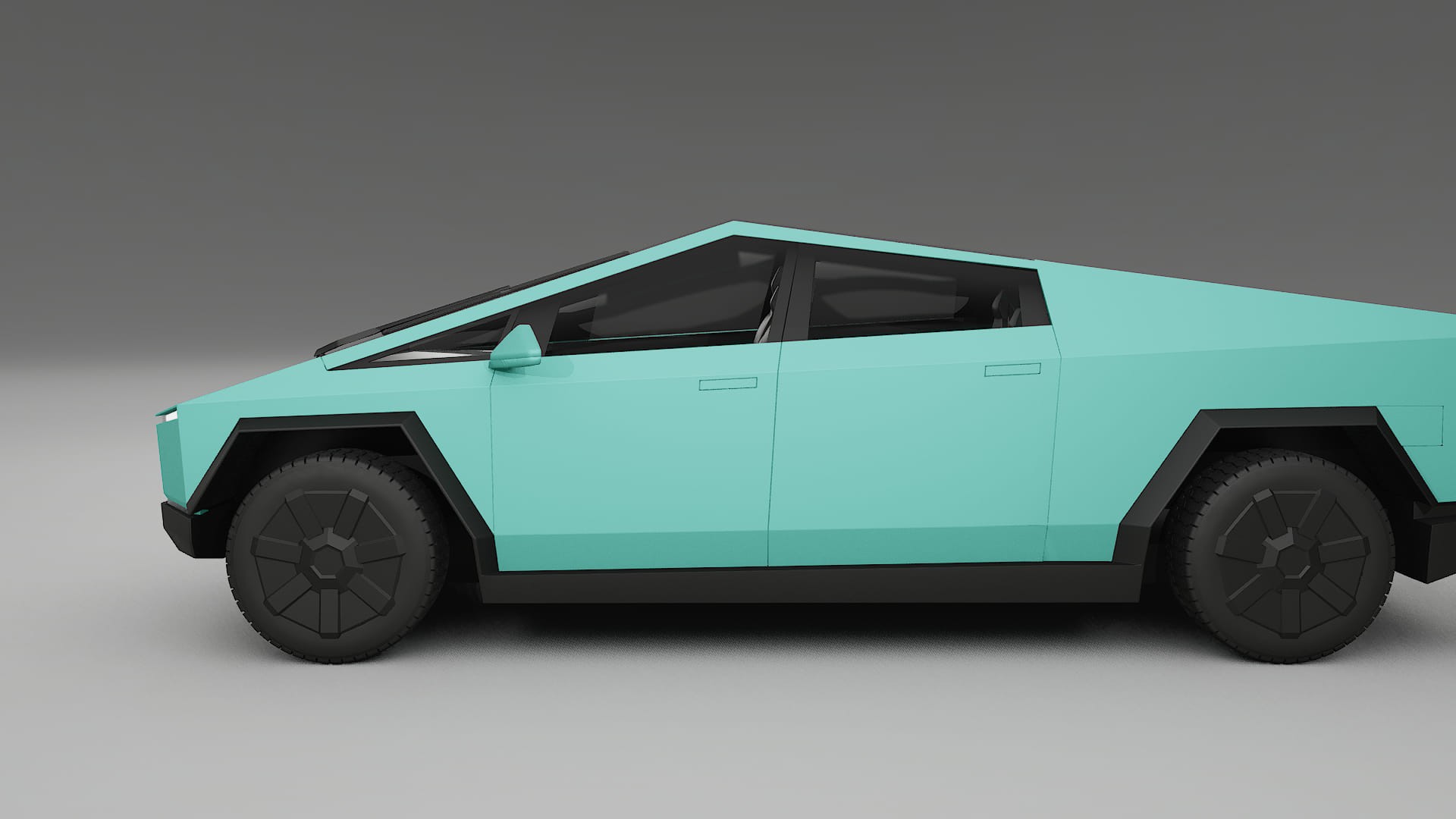 Tesla Cybertruck PPF Fólie | FROST TPU PPF - kompletní pre-cut kit