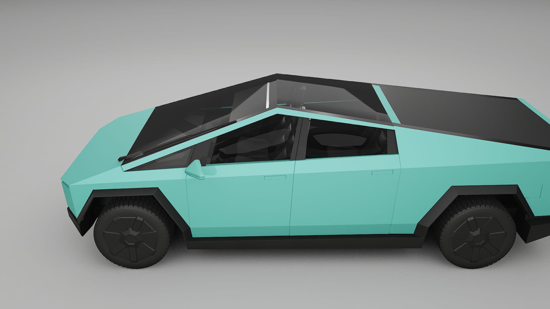 Tesla Cybertruck PPF Fólie | FROST TPU PPF - kompletní pre-cut kit