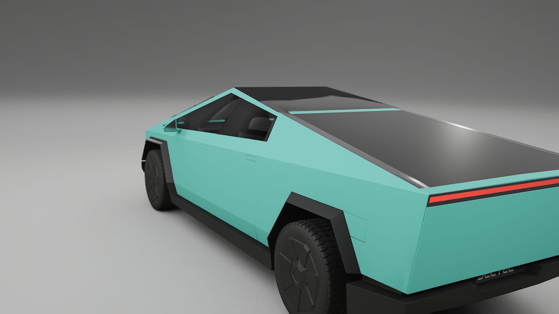 Tesla Cybertruck PPF Fólie | FROST TPU PPF - kompletní pre-cut kit
