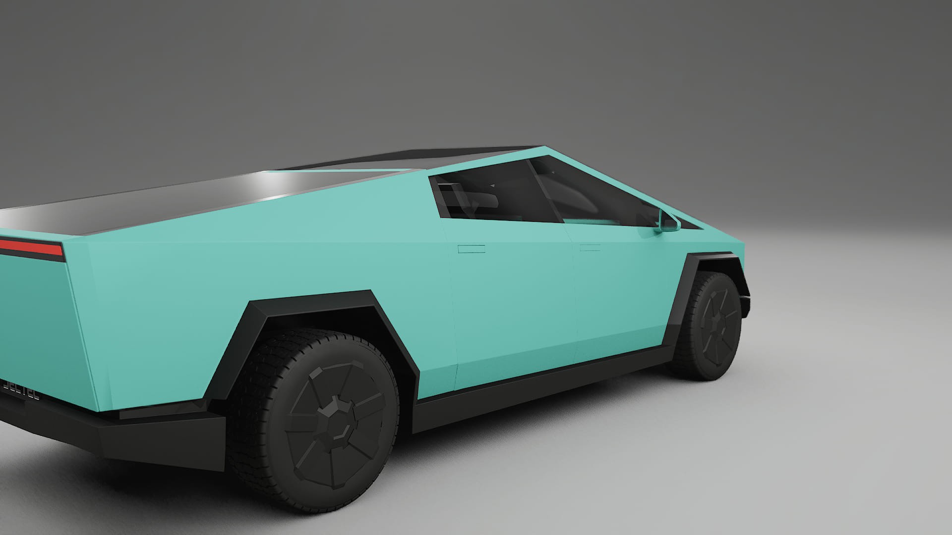 Tesla Cybertruck PPF Fólie | FROST TPU PPF - kompletní pre-cut kit