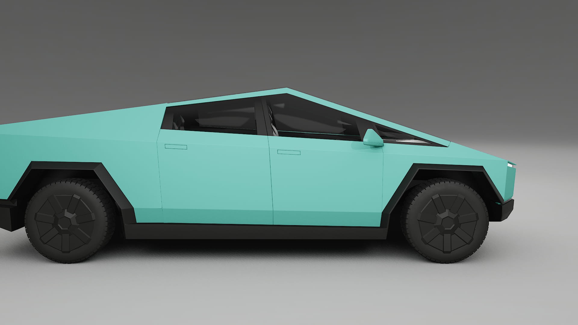 Tesla Cybertruck PPF Fólie | FROST TPU PPF - kompletní pre-cut kit