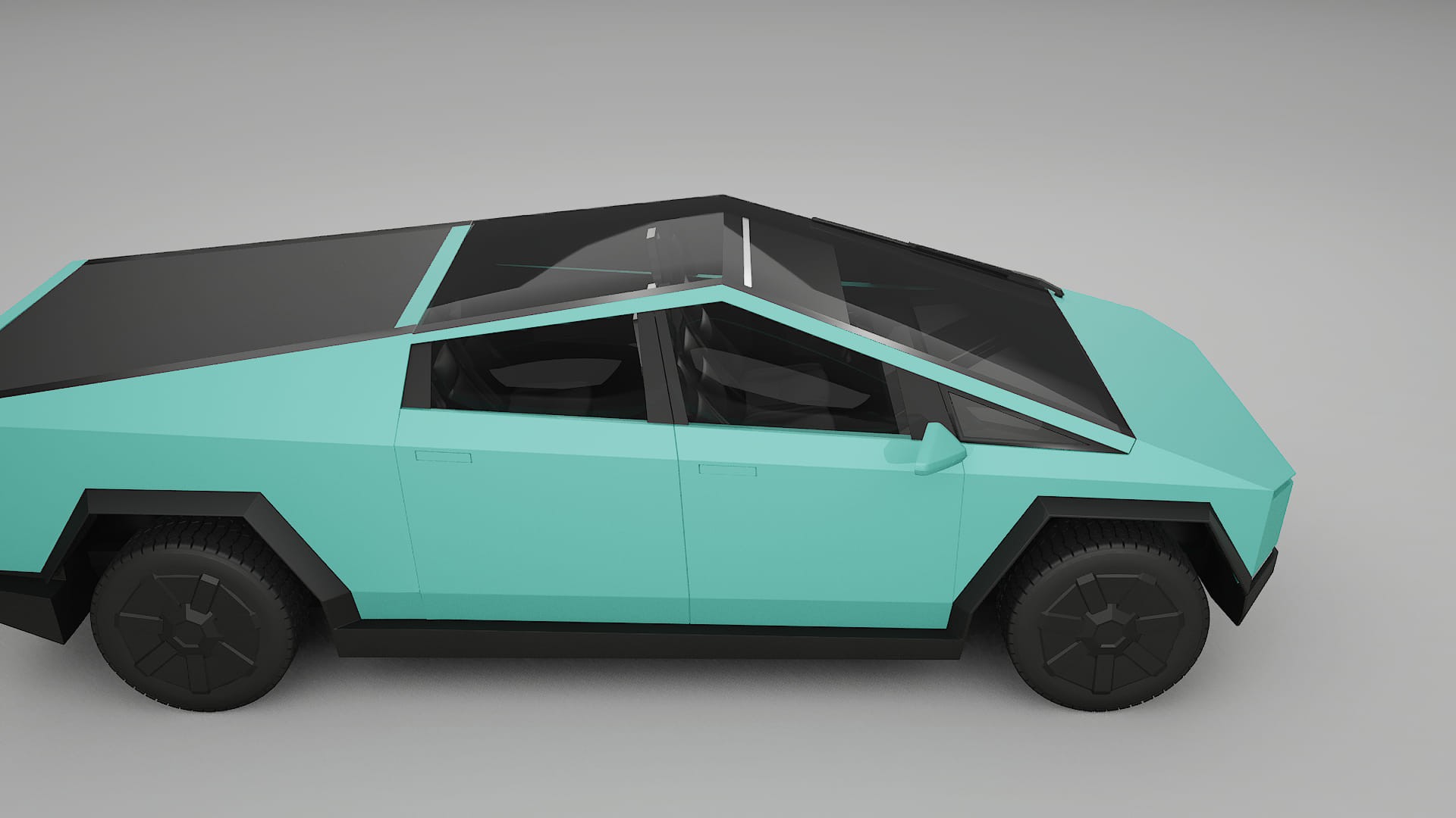 Tesla Cybertruck PPF Fólie | FROST TPU PPF - kompletní pre-cut kit