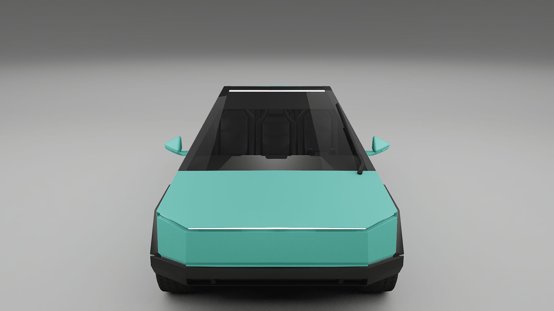 Tesla Cybertruck PPF Fólie | FROST TPU PPF - kompletní pre-cut kit