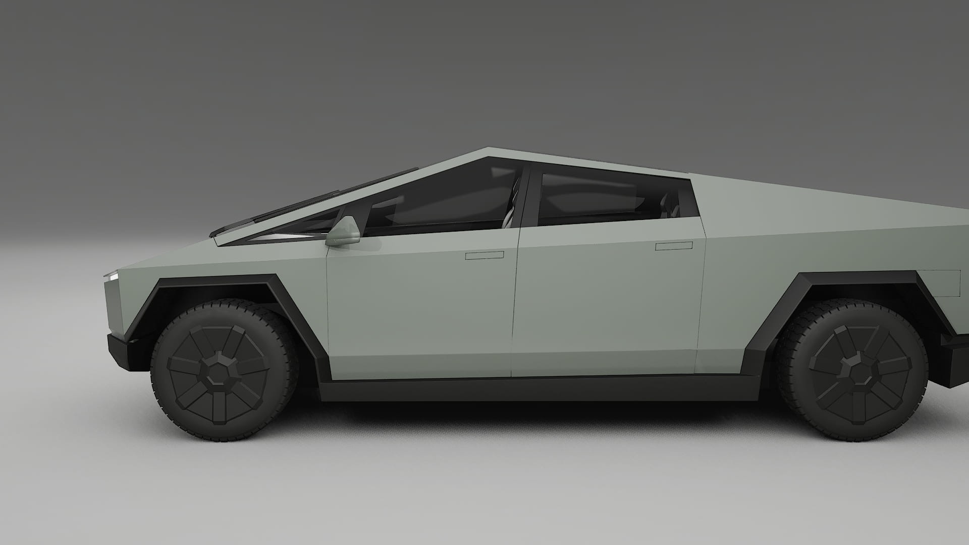 Tesla Cybertruck PPF Fólie | SLATE TPU PPF - kompletní pre-cut kit