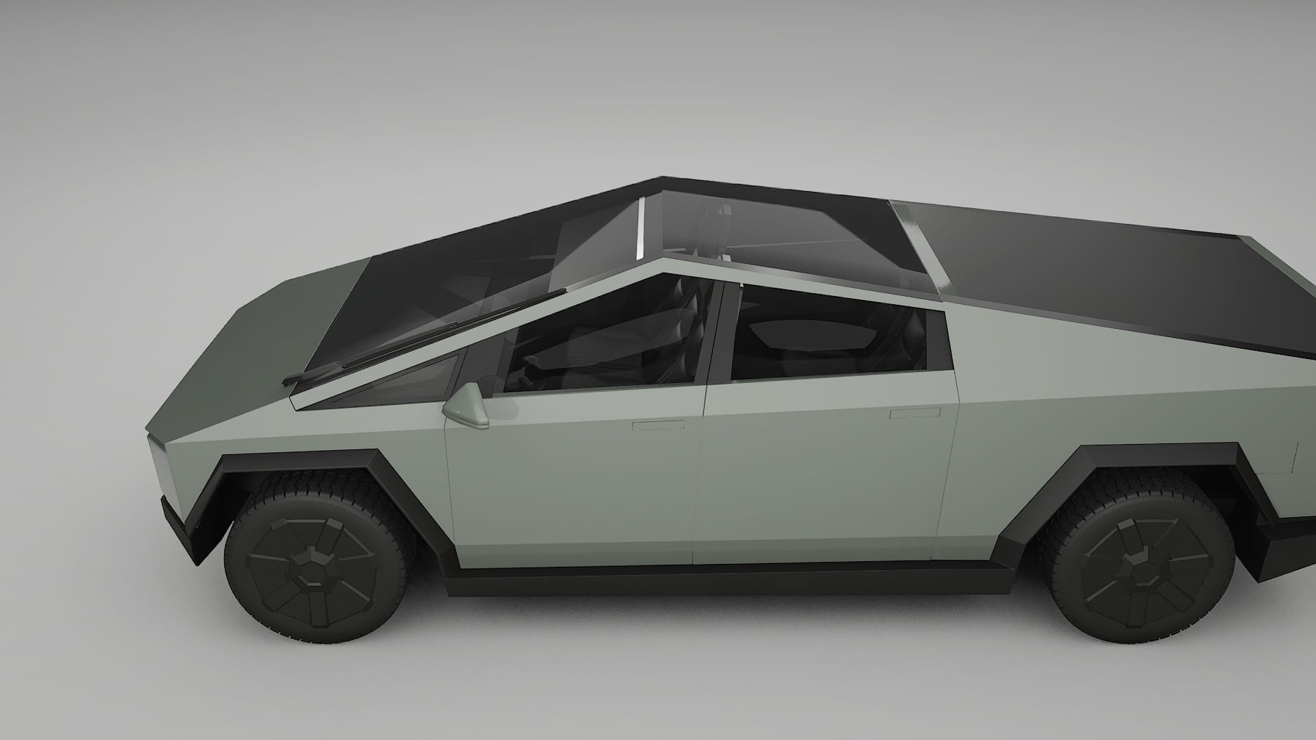 Tesla Cybertruck PPF Fólie | SLATE TPU PPF - kompletní pre-cut kit