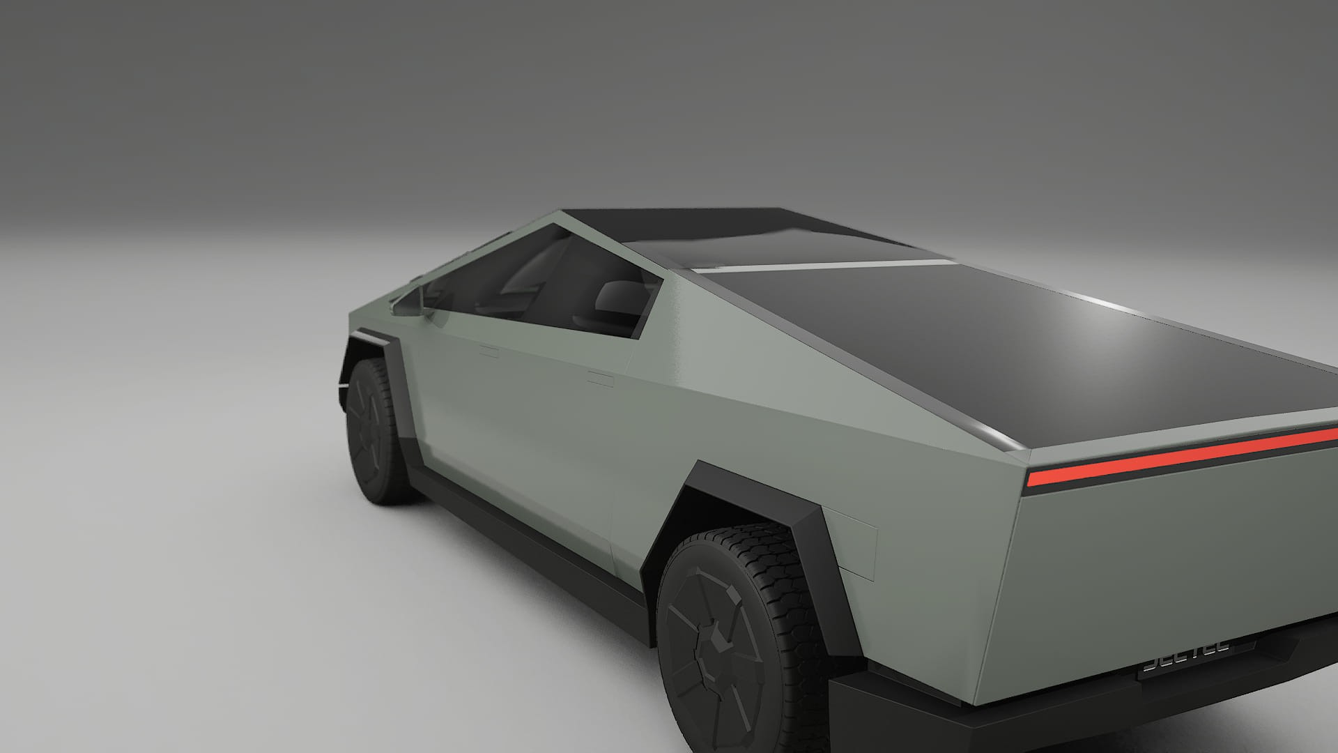 Tesla Cybertruck PPF Fólie | SLATE TPU PPF - kompletní pre-cut kit