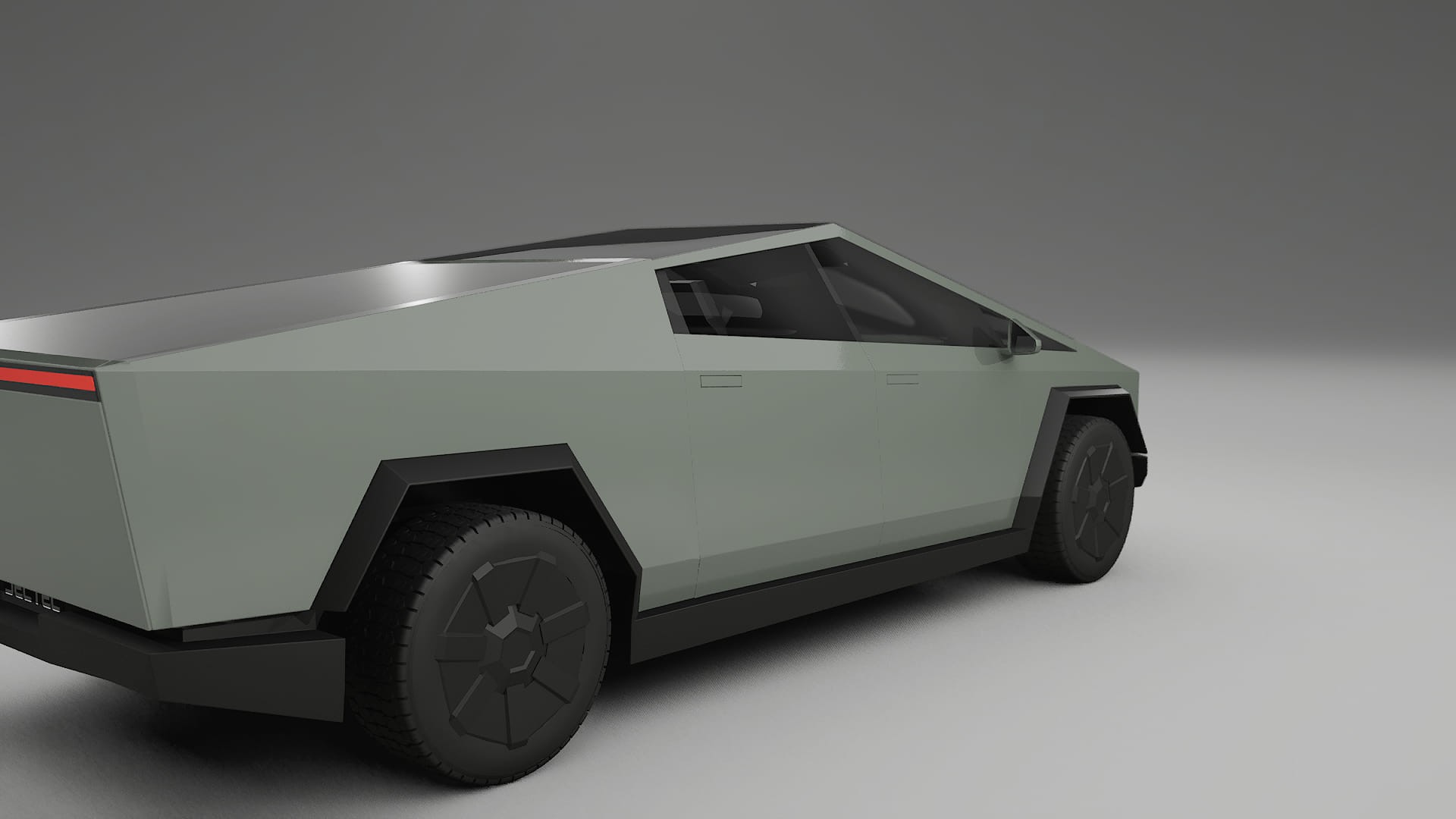 Tesla Cybertruck PPF Fólie | SLATE TPU PPF - kompletní pre-cut kit