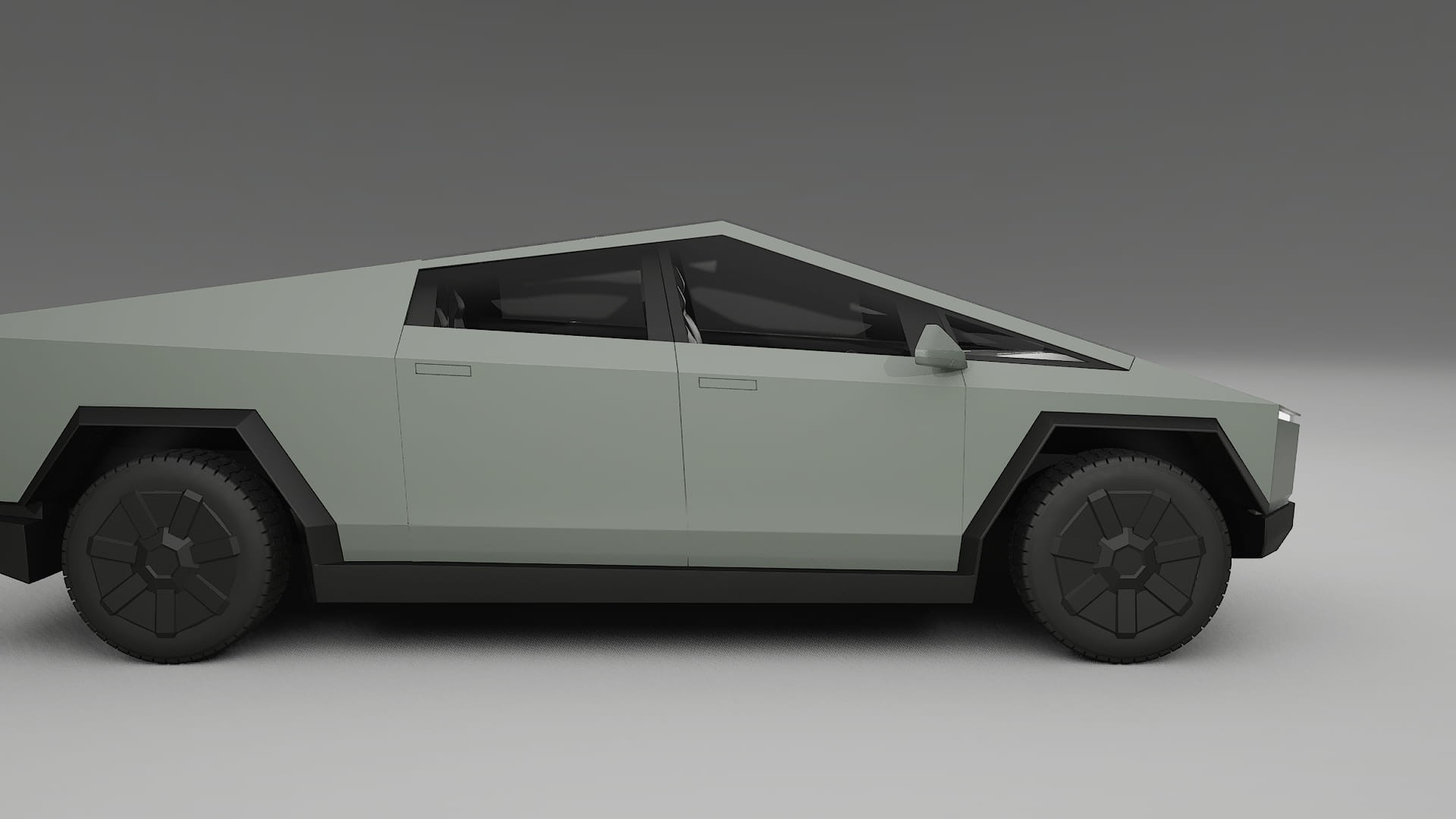 Tesla Cybertruck PPF Fólie | SLATE TPU PPF - kompletní pre-cut kit