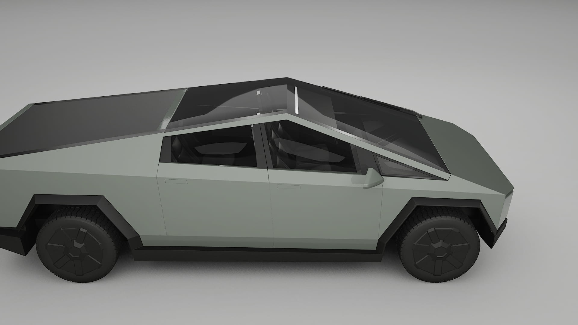 Tesla Cybertruck PPF Fólie | SLATE TPU PPF - kompletní pre-cut kit