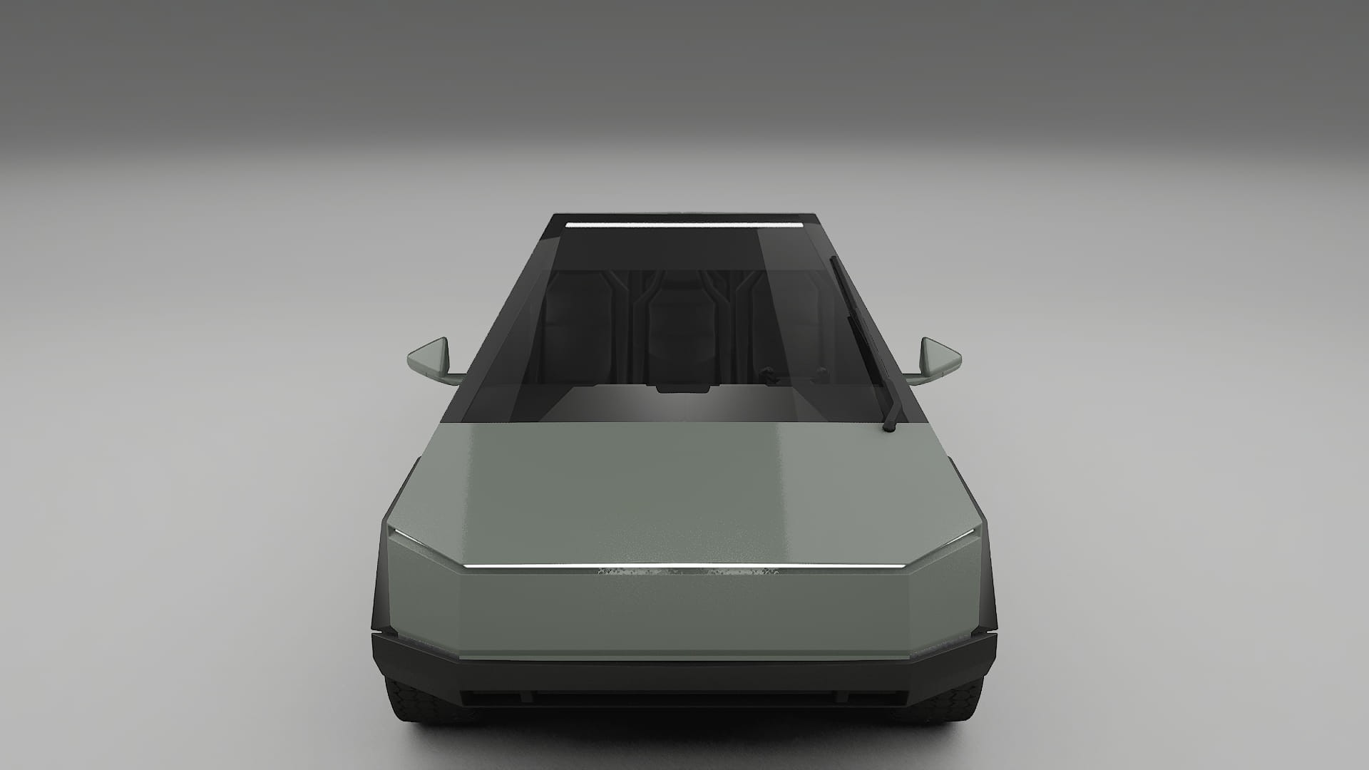 Tesla Cybertruck PPF Fólie | SLATE TPU PPF - kompletní pre-cut kit