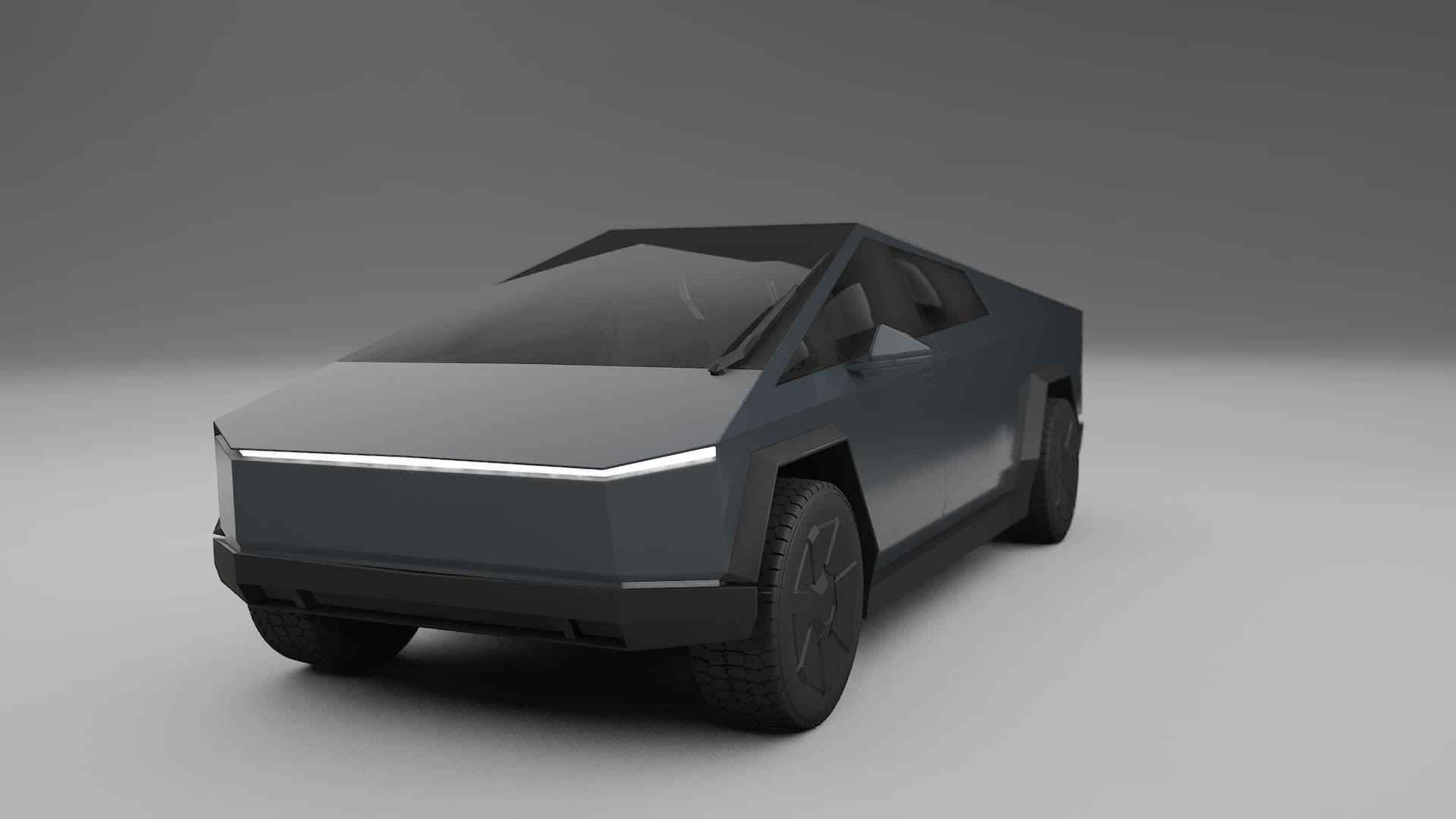 Tesla Cybertruck PPF Fólie | GRANITE TPU PPF - kompletní pre-cut kit