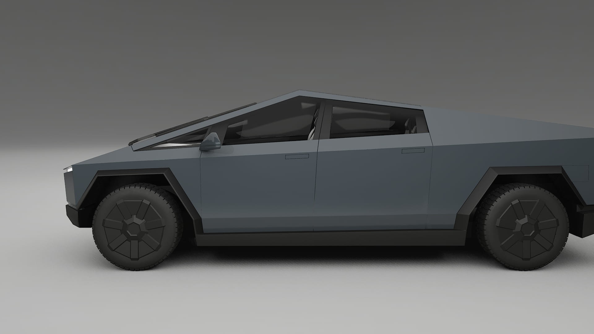 Tesla Cybertruck PPF Fólie | GRANITE TPU PPF - kompletní pre-cut kit