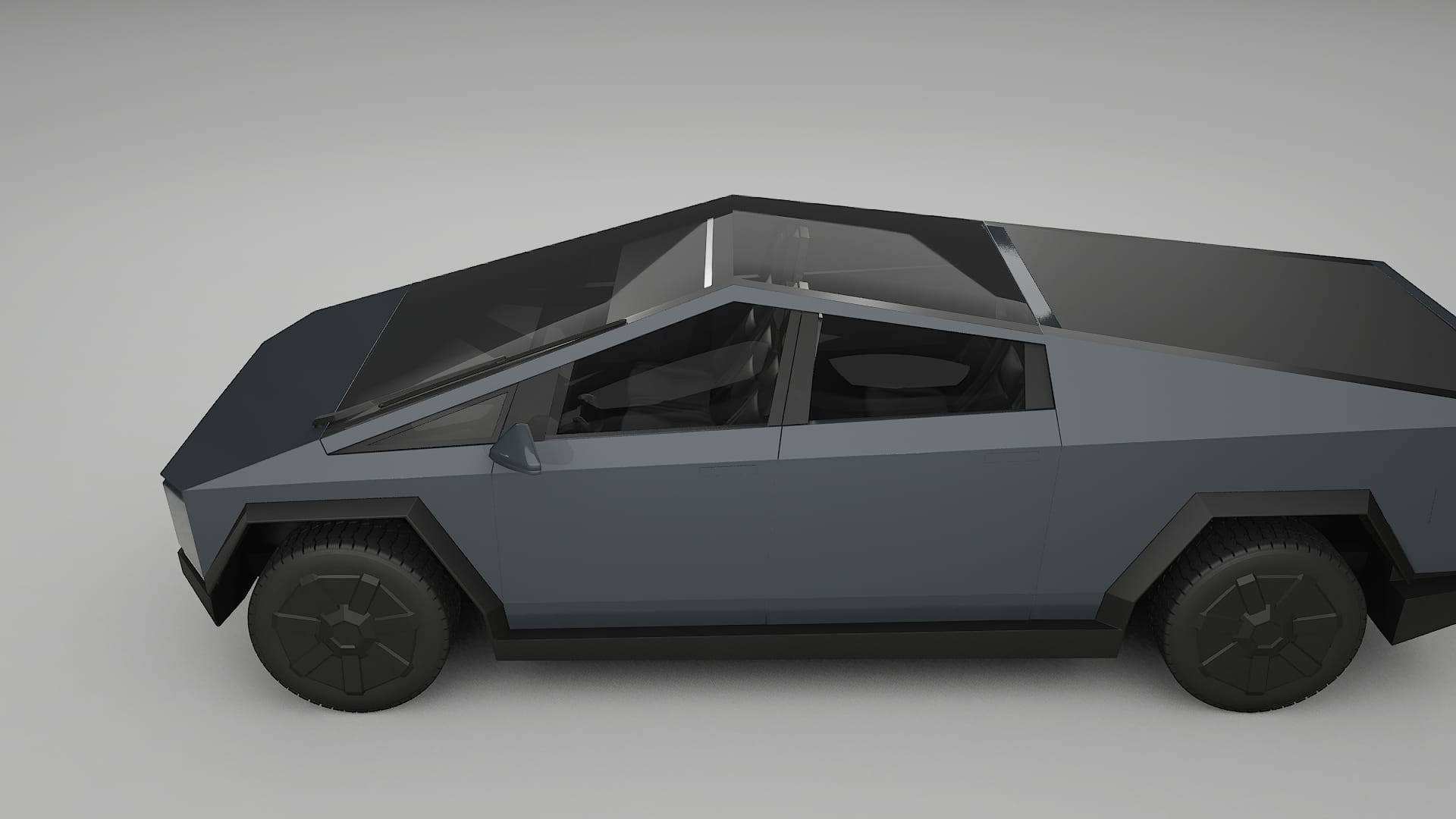 Tesla Cybertruck PPF Fólie | GRANITE TPU PPF - kompletní pre-cut kit