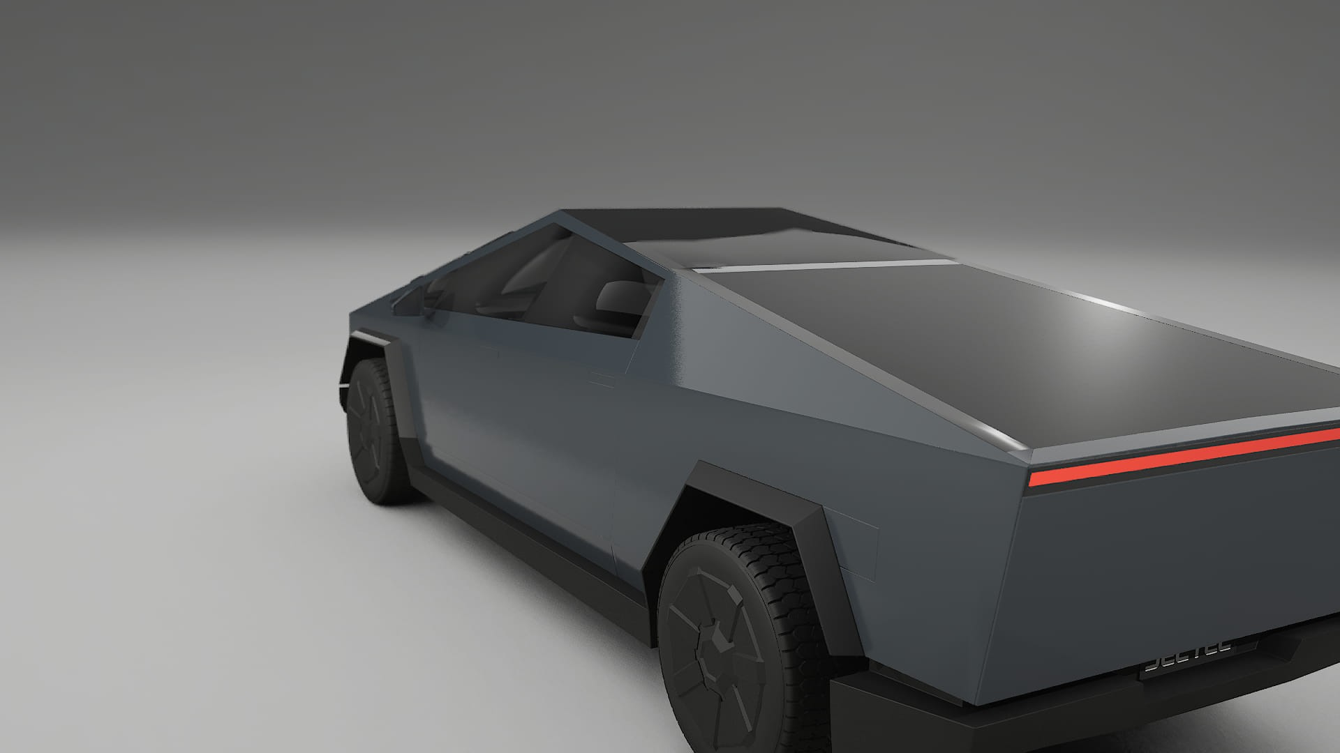 Tesla Cybertruck PPF Fólie | GRANITE TPU PPF - kompletní pre-cut kit