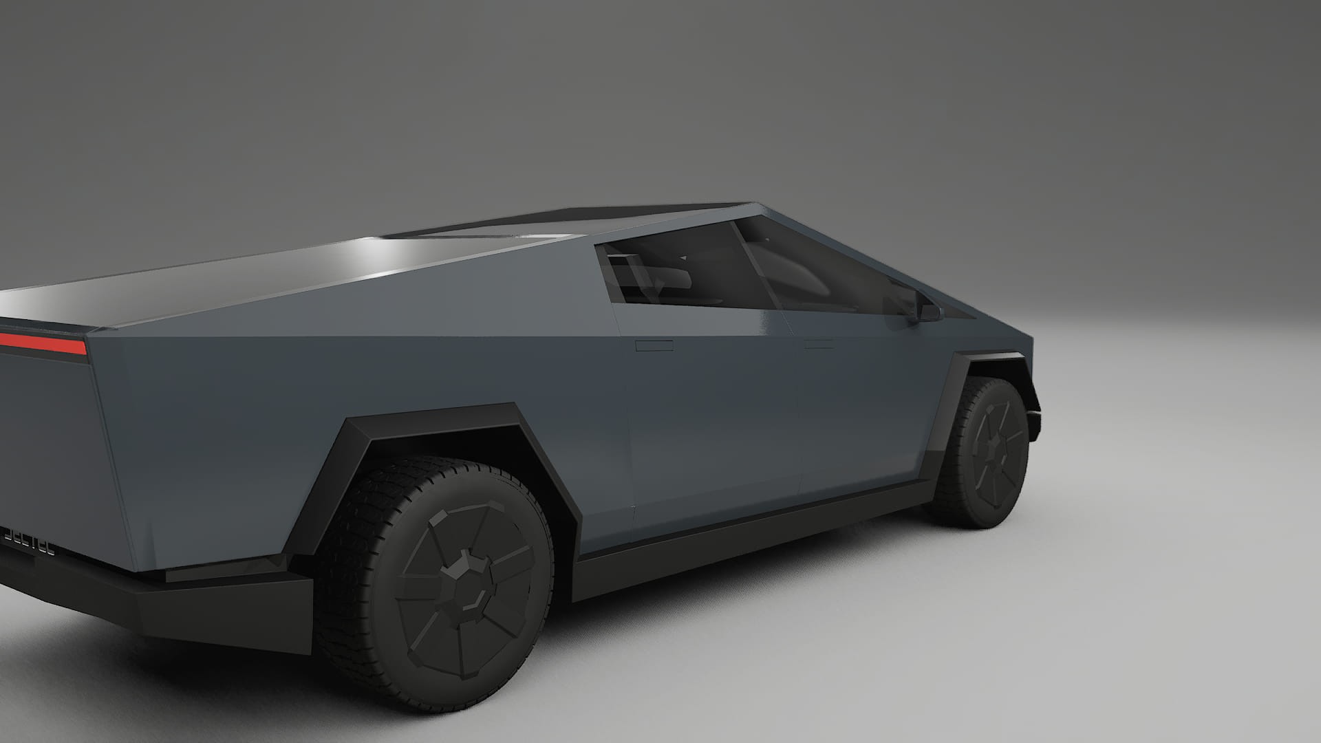 Tesla Cybertruck PPF Fólie | GRANITE TPU PPF - kompletní pre-cut kit