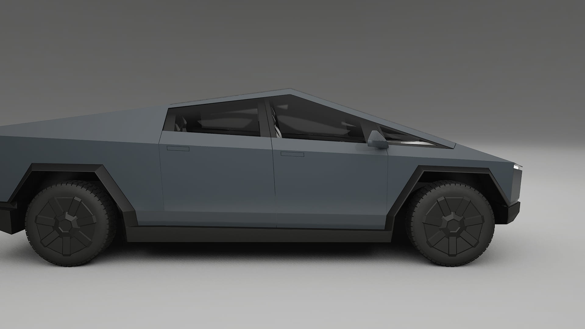 Tesla Cybertruck PPF Fólie | GRANITE TPU PPF - kompletní pre-cut kit