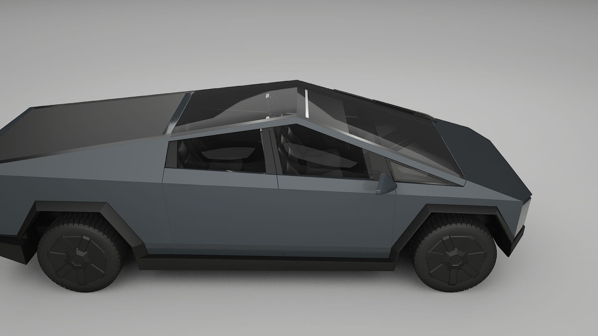 Tesla Cybertruck PPF Fólie | GRANITE TPU PPF - kompletní pre-cut kit