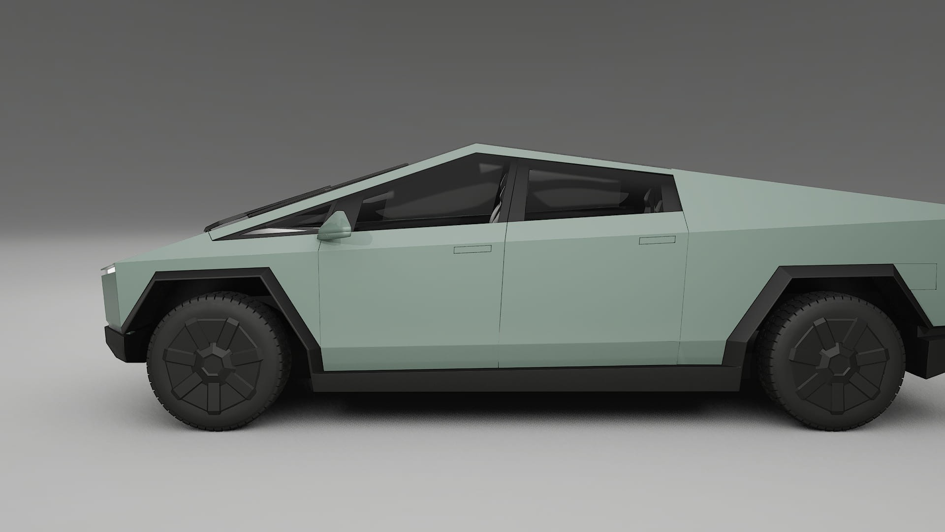 Tesla Cybertruck PPF Fólie | CINDER TPU PPF - kompletní pre-cut kit