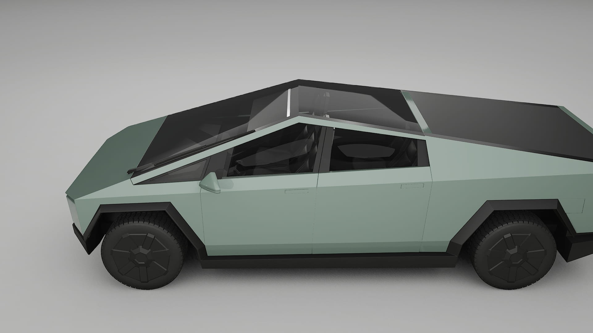 Tesla Cybertruck PPF Fólie | CINDER TPU PPF - kompletní pre-cut kit