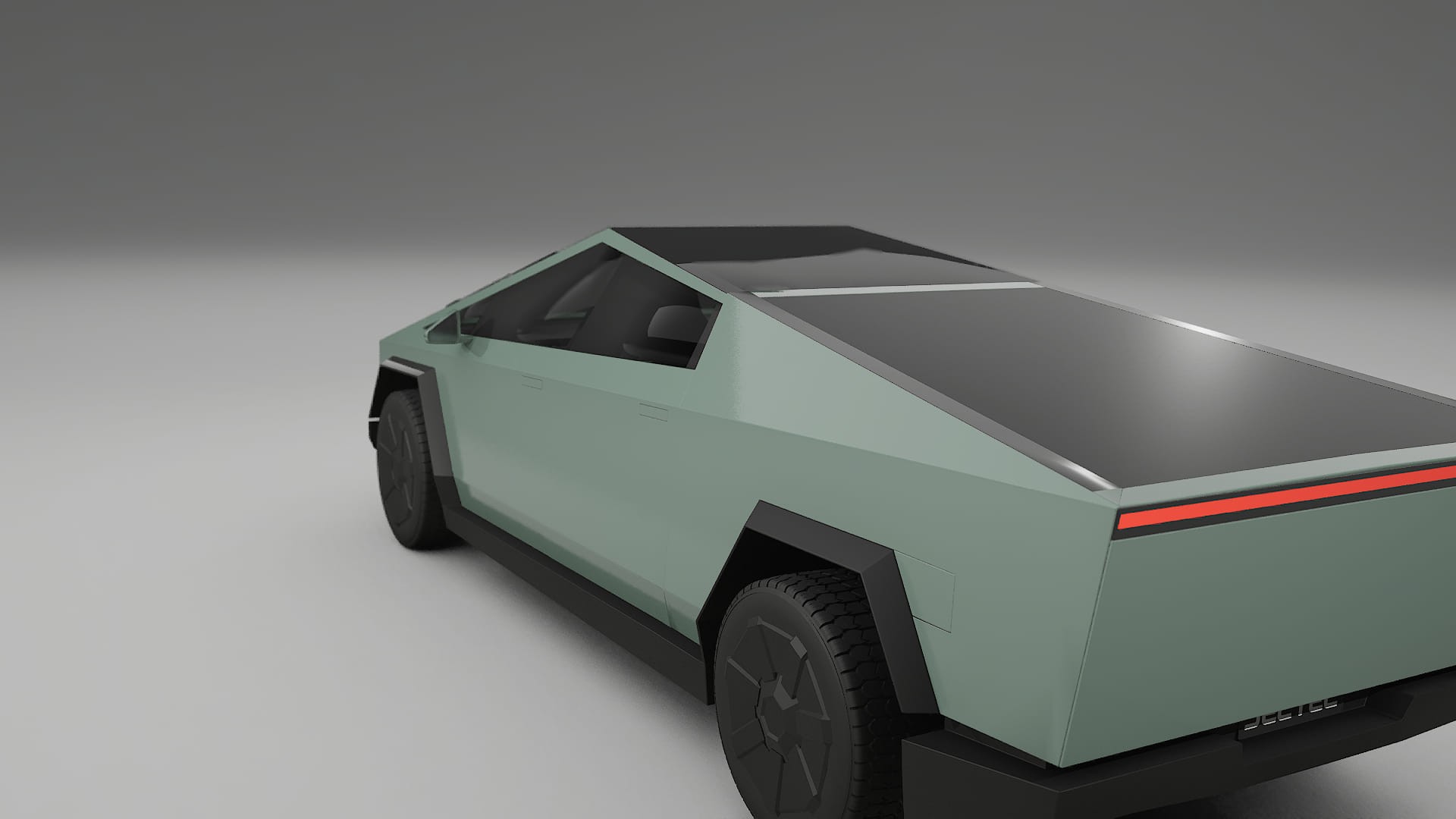 Tesla Cybertruck PPF Fólie | CINDER TPU PPF - kompletní pre-cut kit