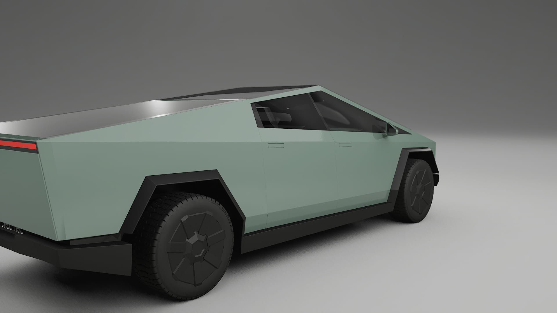 Tesla Cybertruck PPF Fólie | CINDER TPU PPF - kompletní pre-cut kit