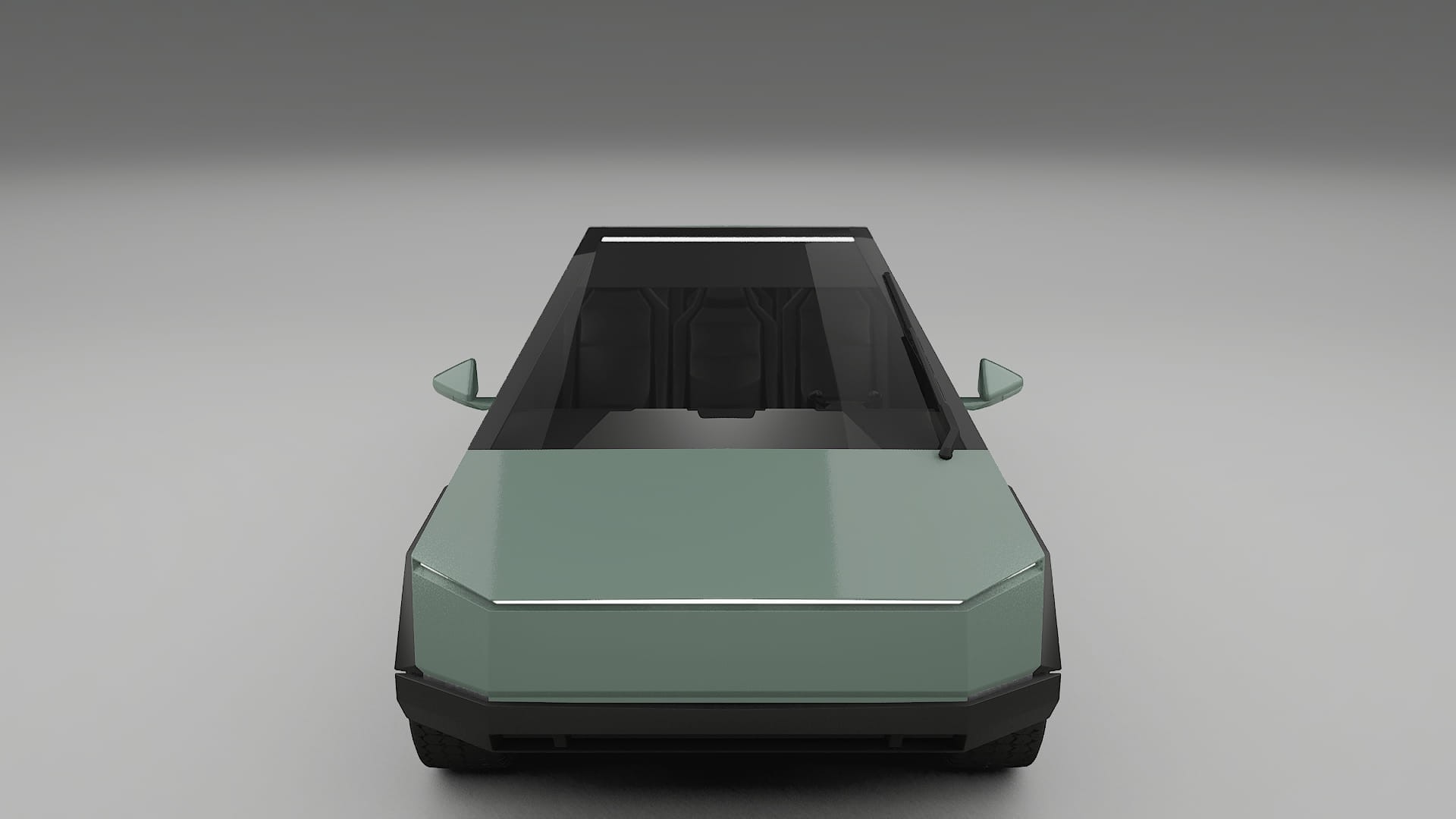 Tesla Cybertruck PPF Fólie | CINDER TPU PPF - kompletní pre-cut kit