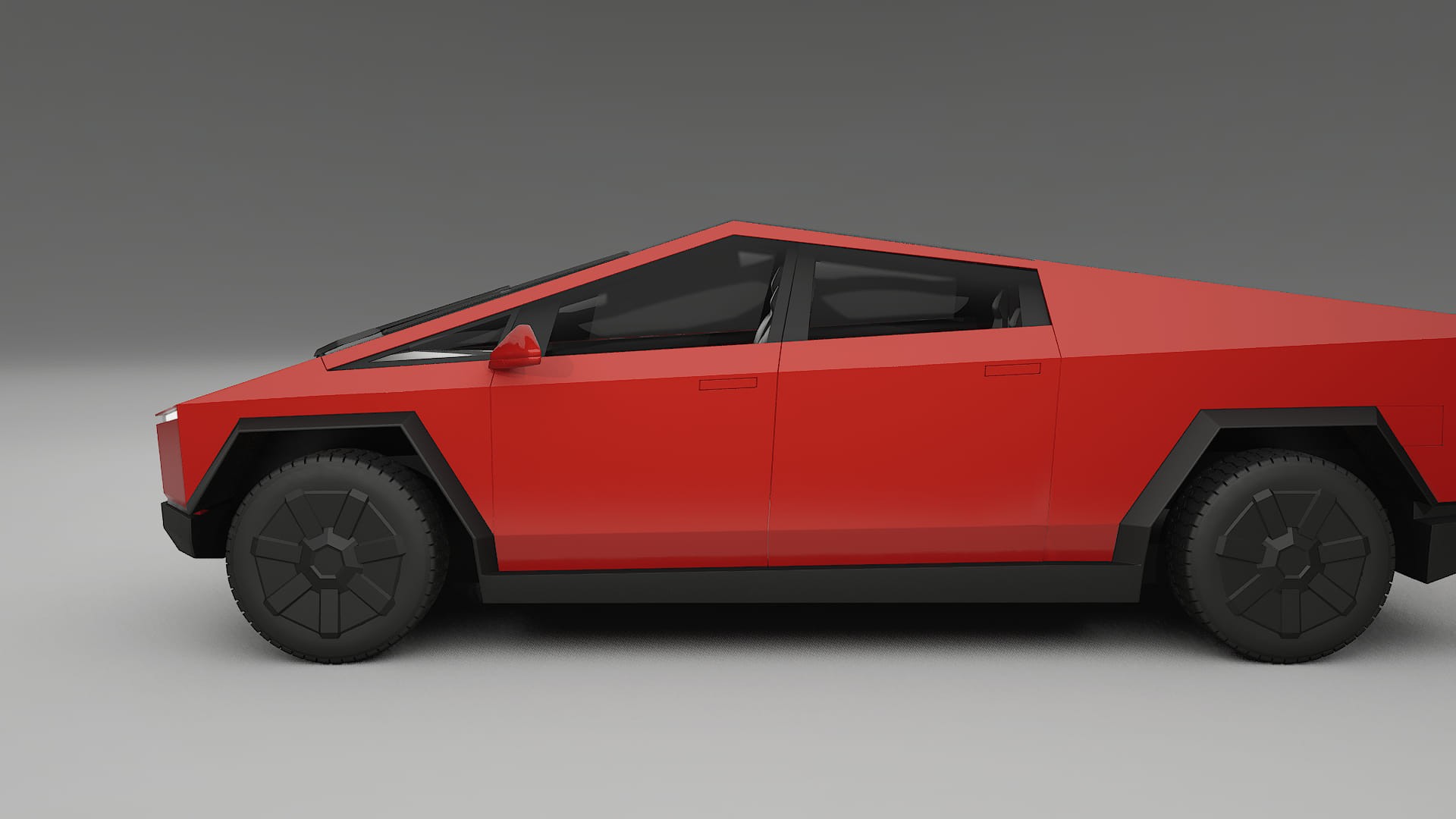 Tesla Cybertruck PPF Fólie | BLAZE TPU PPF - kompletní pre-cut kit