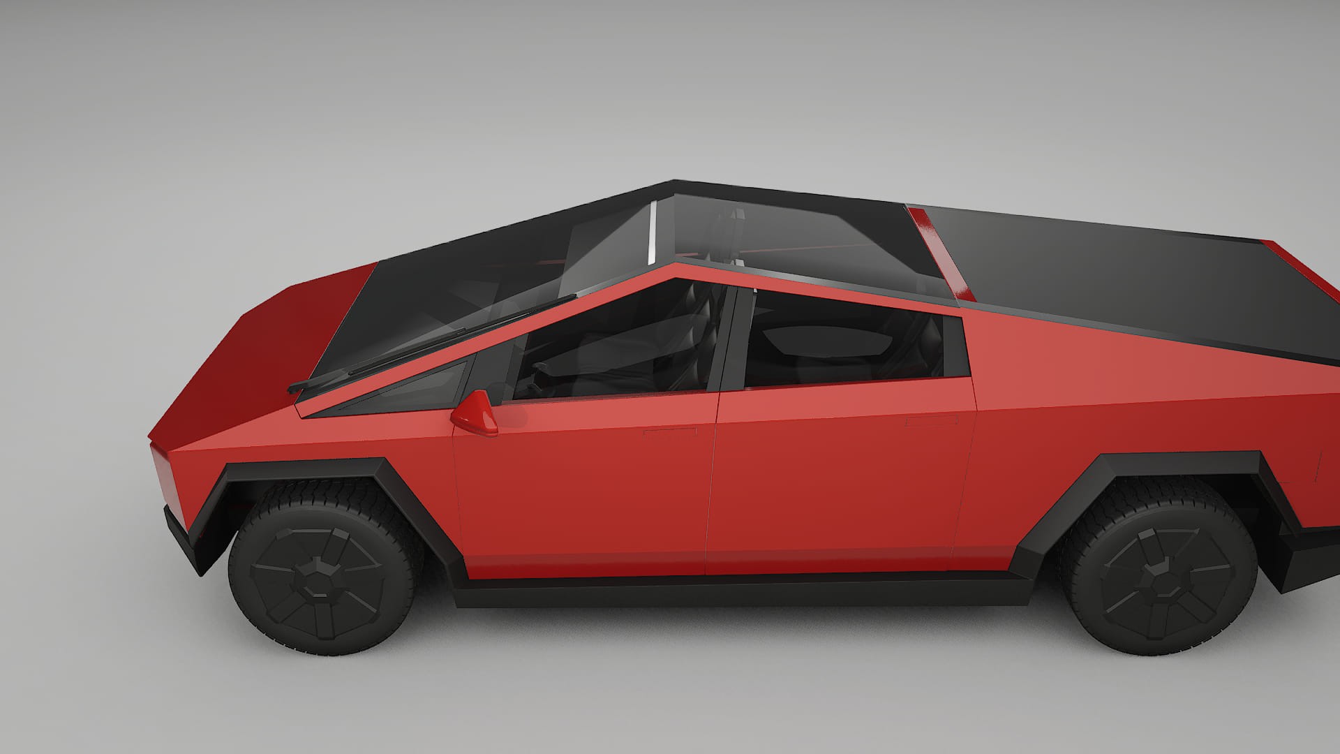 Tesla Cybertruck PPF Fólie | BLAZE TPU PPF - kompletní pre-cut kit