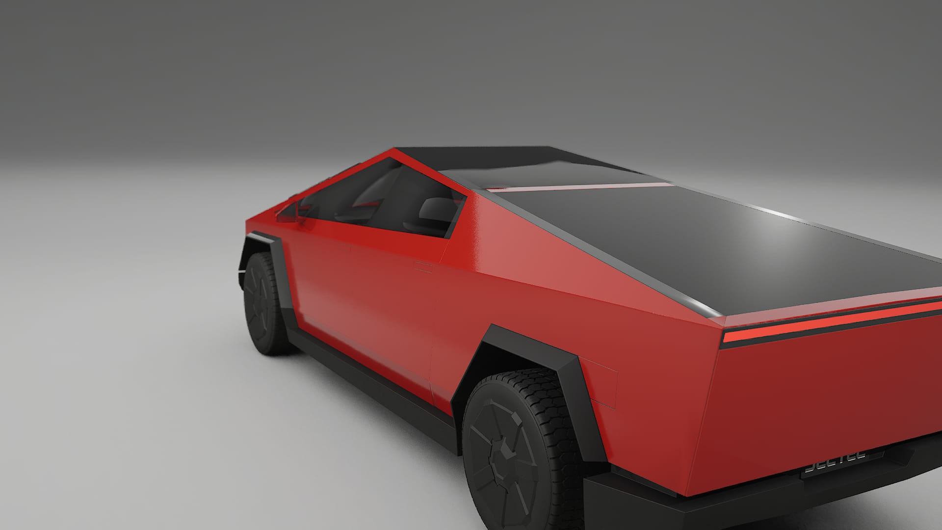 Tesla Cybertruck PPF Fólie | BLAZE TPU PPF - kompletní pre-cut kit