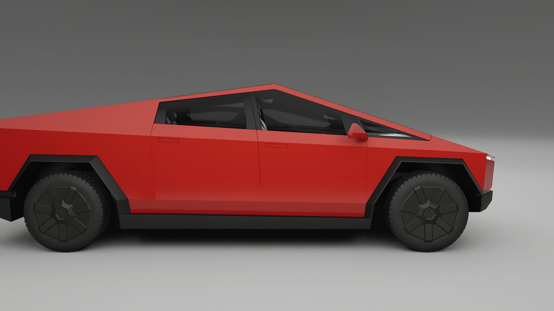 Tesla Cybertruck PPF Fólie | BLAZE TPU PPF - kompletní pre-cut kit