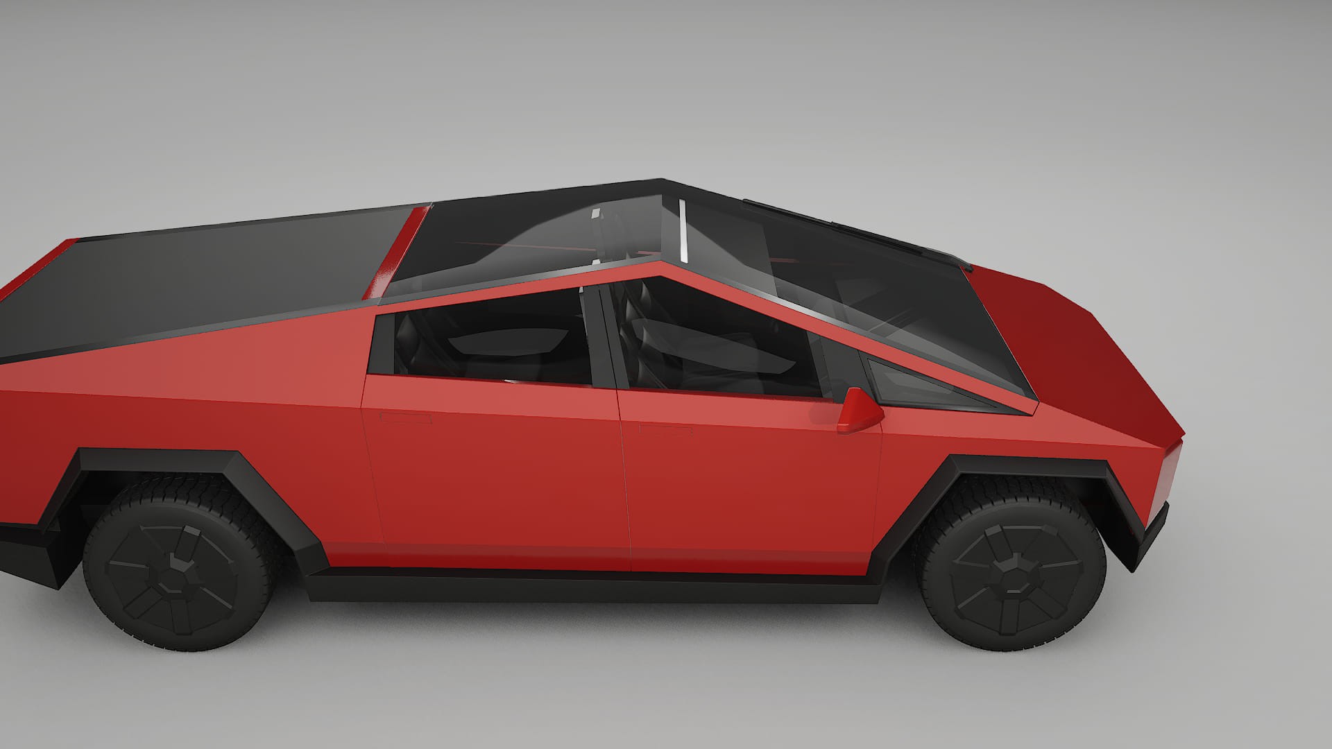 Tesla Cybertruck PPF Fólie | BLAZE TPU PPF - kompletní pre-cut kit