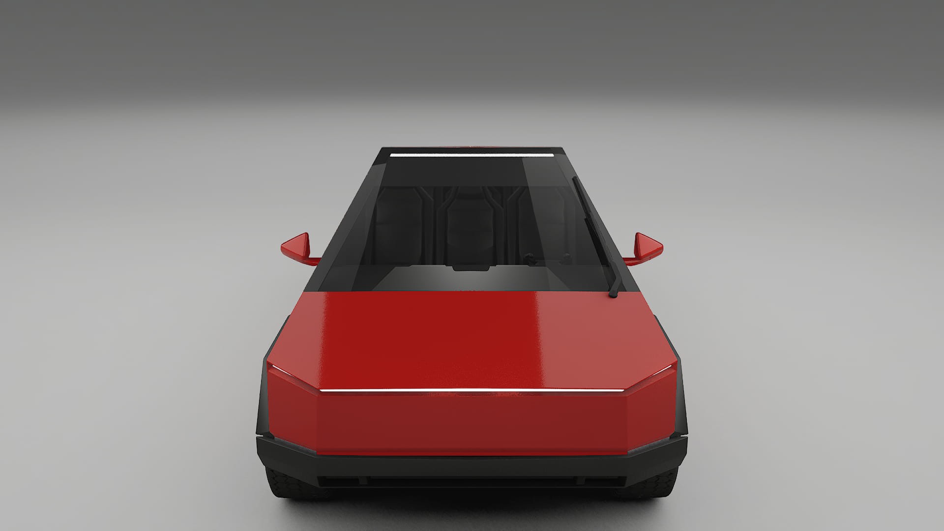 Tesla Cybertruck PPF Fólie | BLAZE TPU PPF - kompletní pre-cut kit