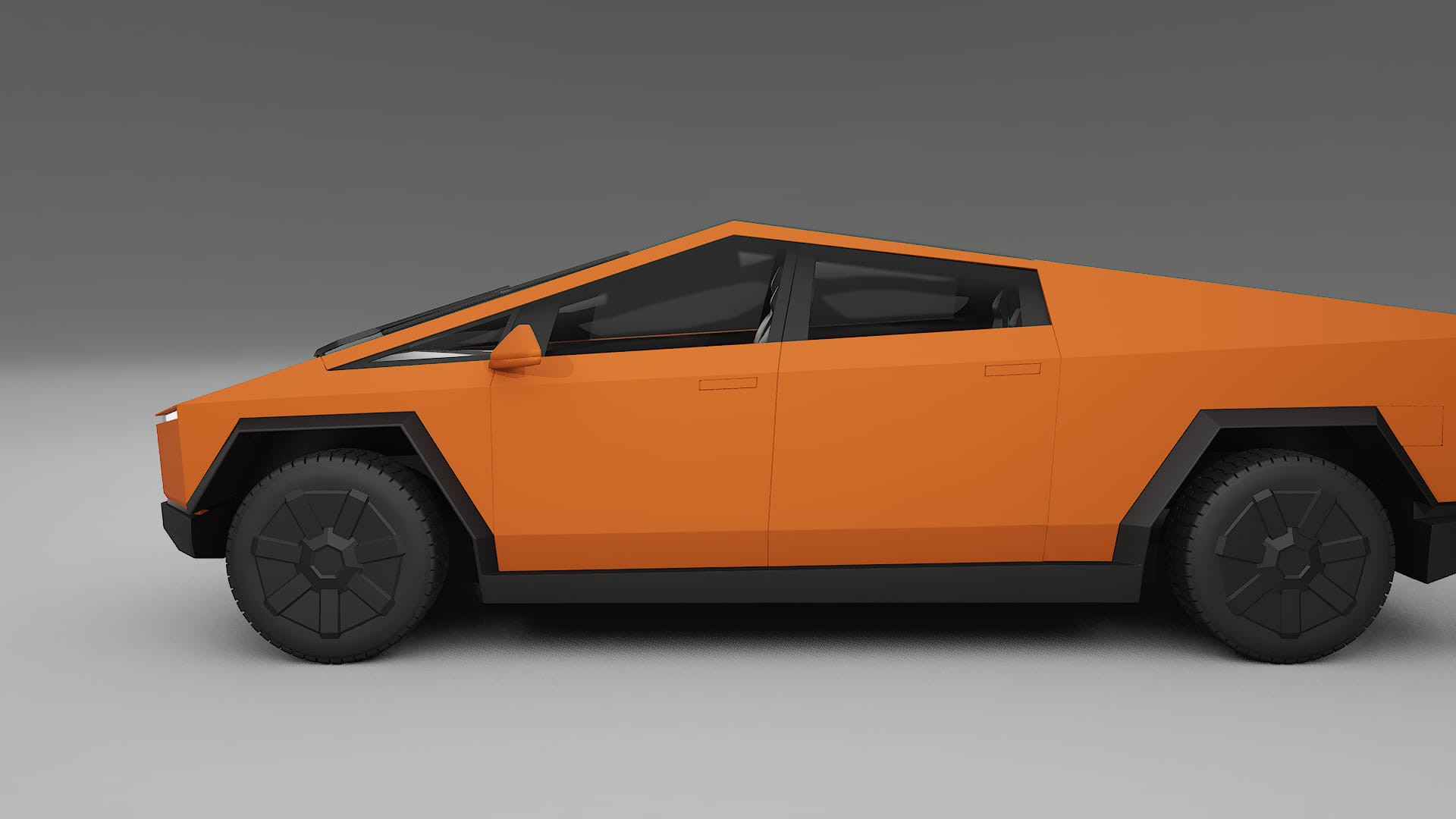 Tesla Cybertruck PPF Fólie | ROCKET TPU PPF - kompletní pre-cut kit