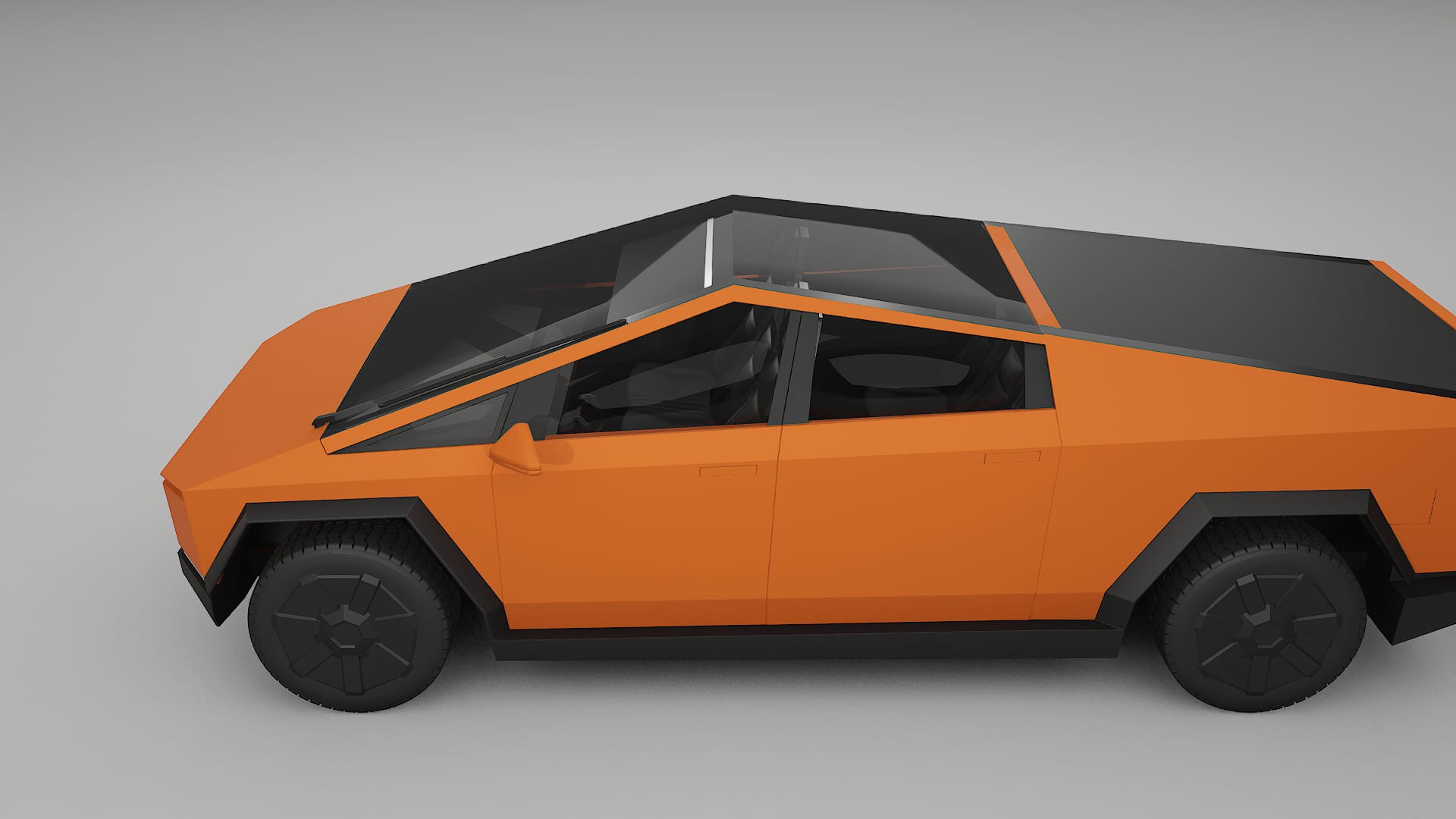 Tesla Cybertruck PPF Fólie | ROCKET TPU PPF - kompletní pre-cut kit