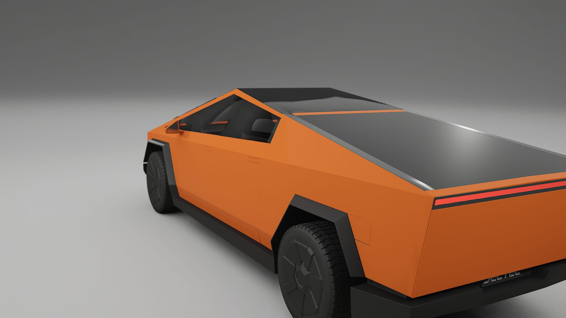 Tesla Cybertruck PPF Fólie | ROCKET TPU PPF - kompletní pre-cut kit