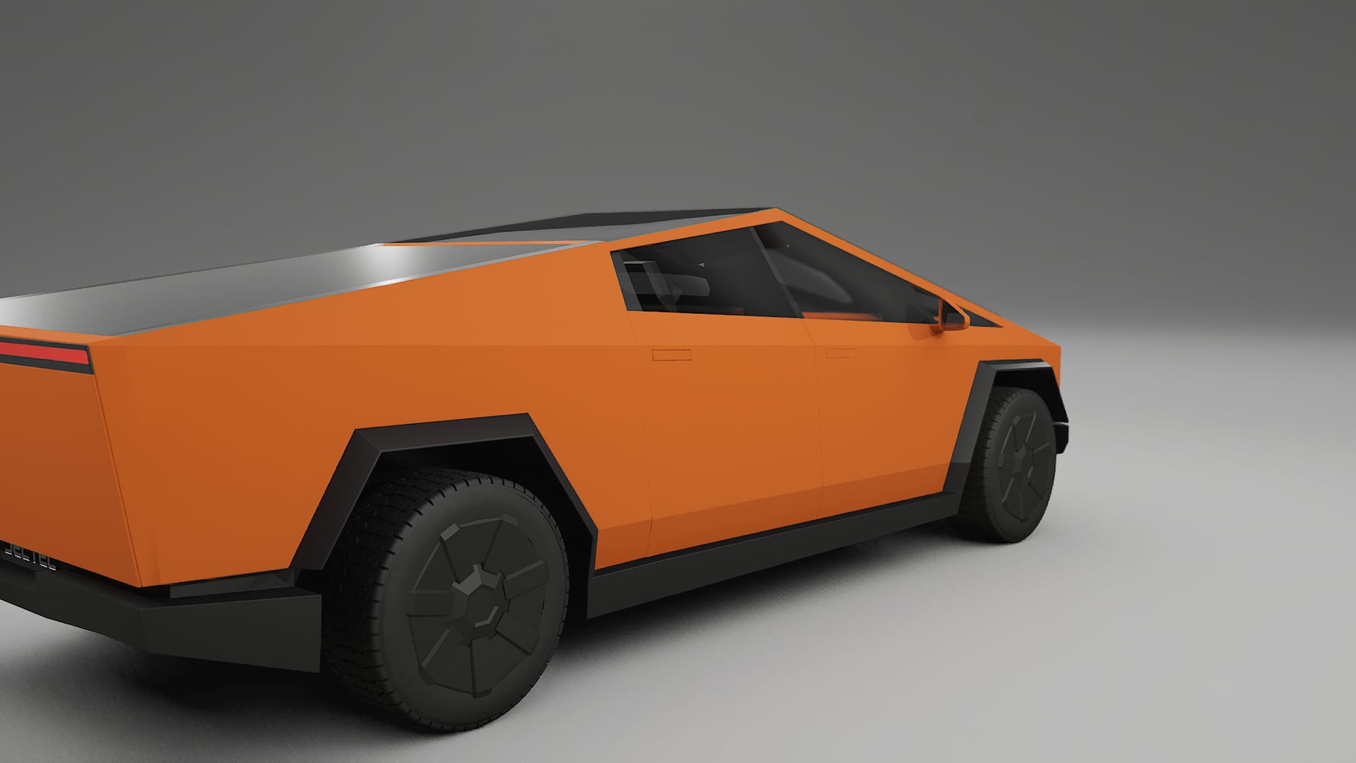Tesla Cybertruck PPF Fólie | ROCKET TPU PPF - kompletní pre-cut kit