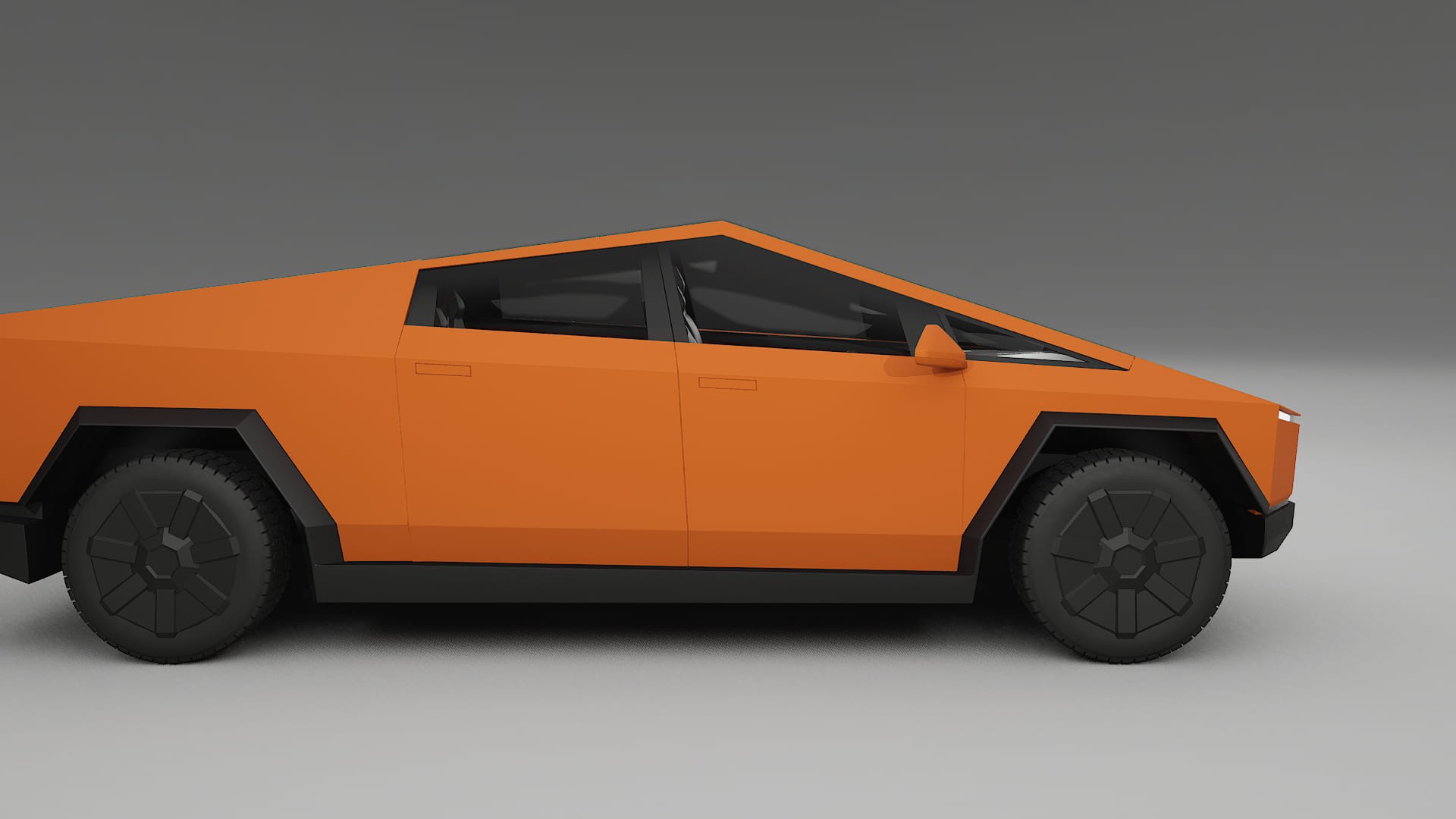 Tesla Cybertruck PPF Fólie | ROCKET TPU PPF - kompletní pre-cut kit