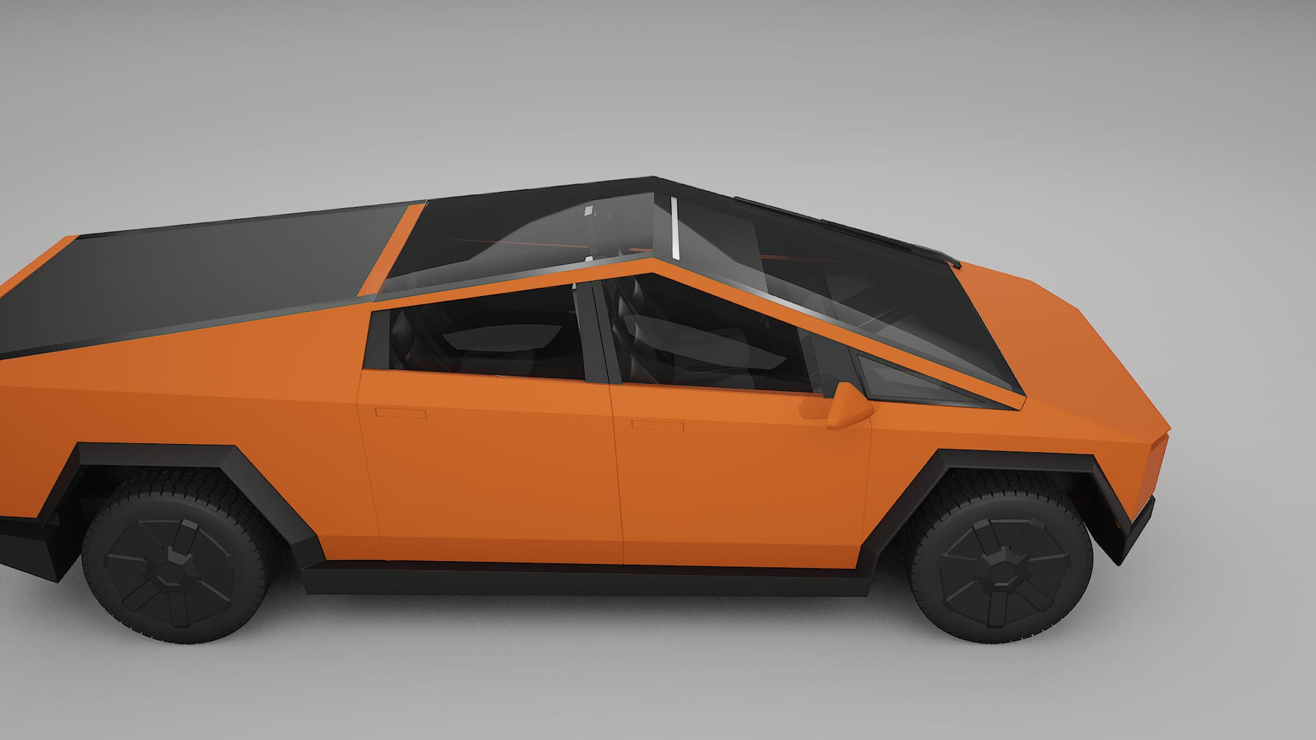 Tesla Cybertruck PPF Fólie | ROCKET TPU PPF - kompletní pre-cut kit